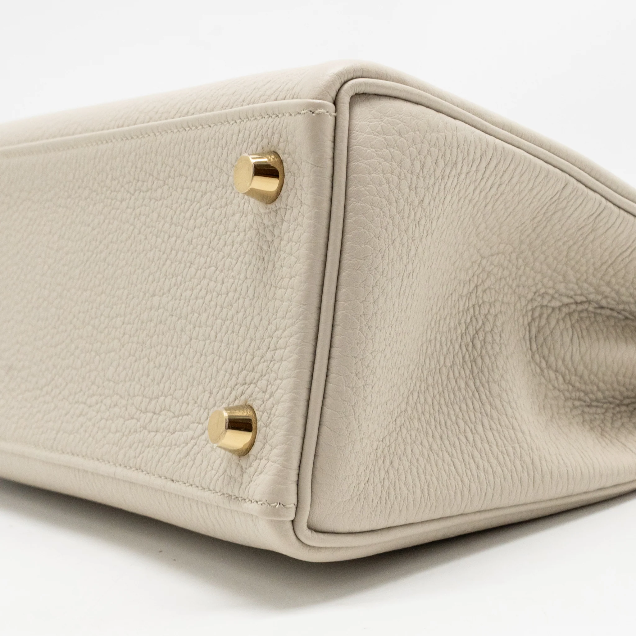 Hermes Kelly 25 Togo 8L Beton GHW Stamp B - Image 8