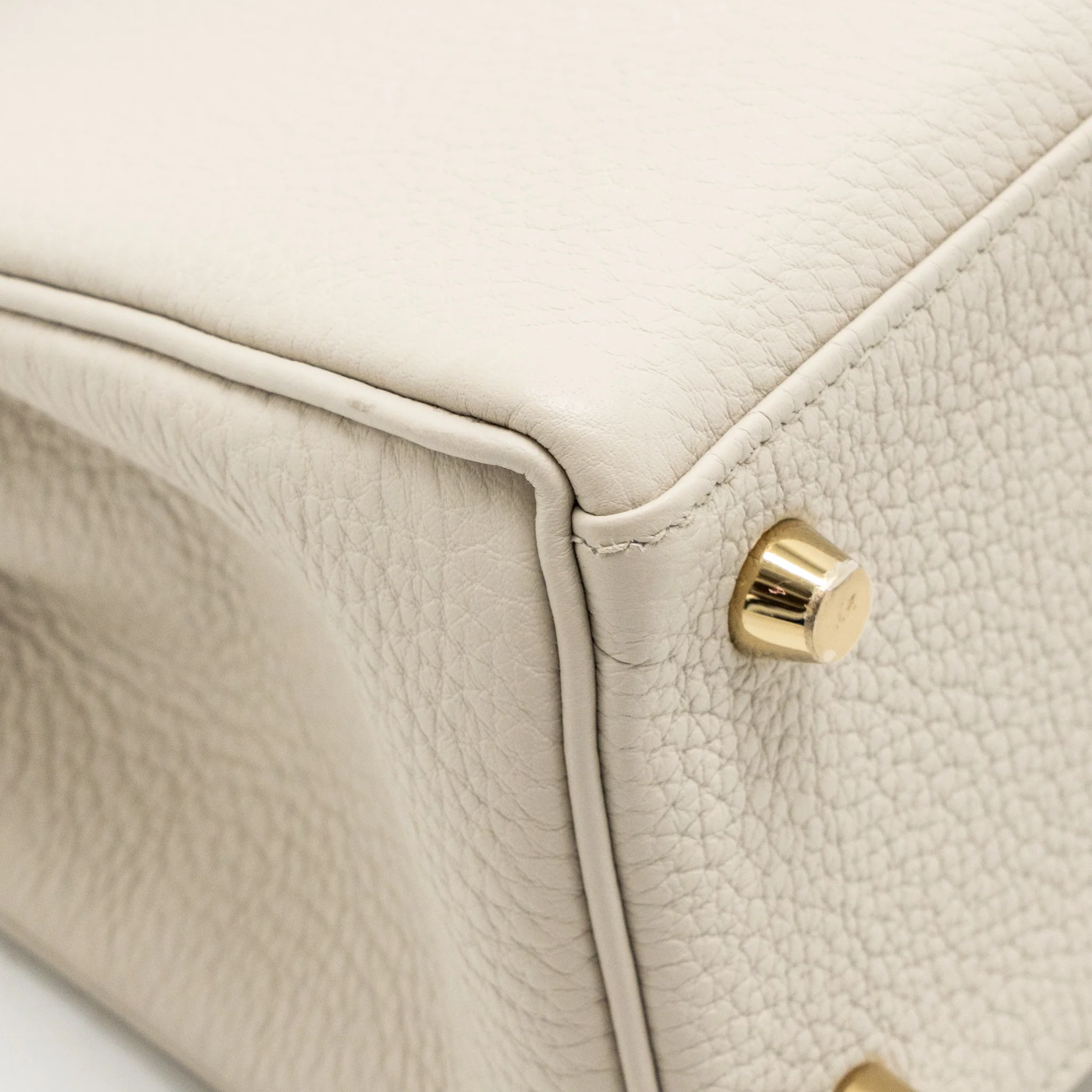 Hermes Kelly 25 Togo 8L Beton GHW Stamp B - Image 9