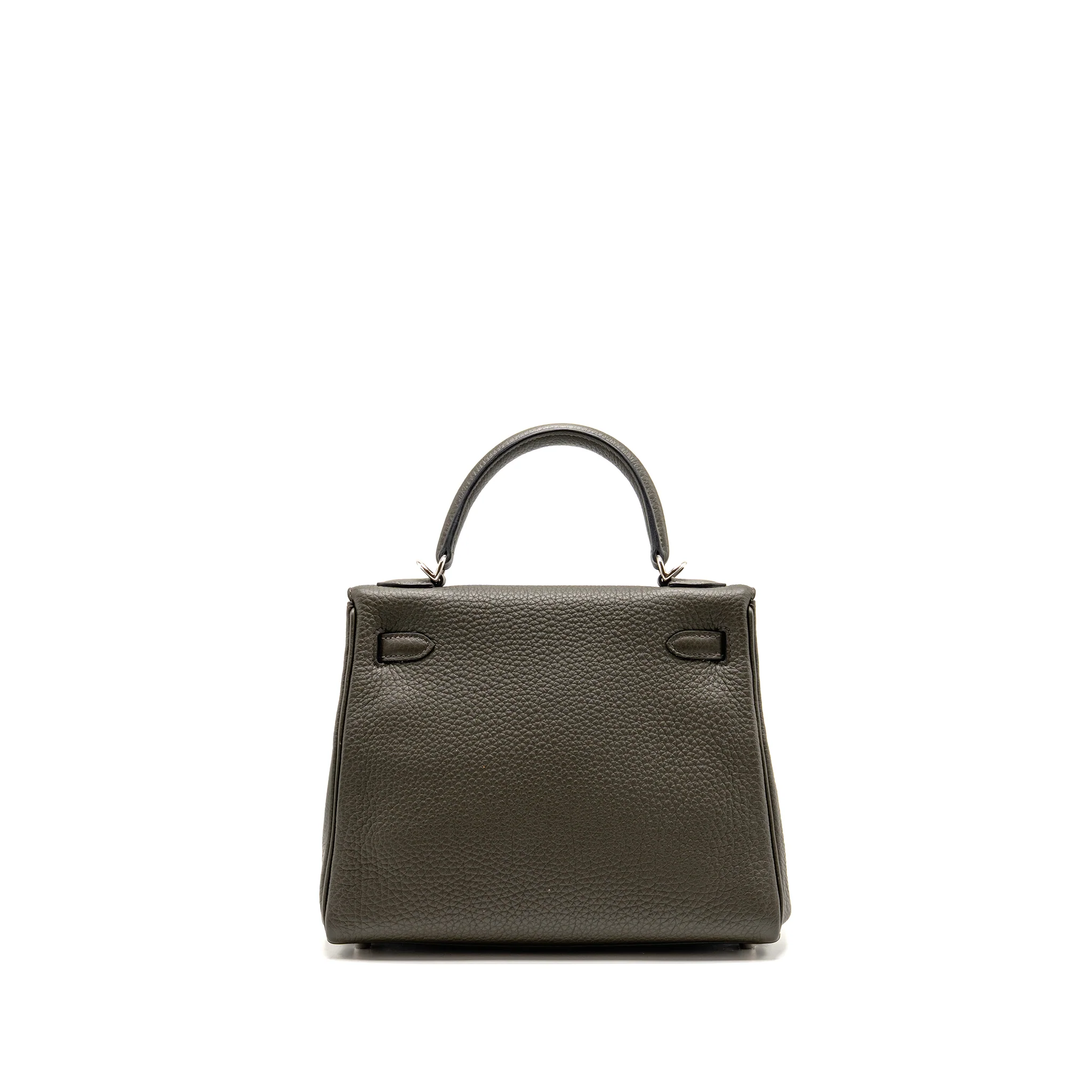 Hermes Kelly 25 Togo C6 Vert De Gris SHW Stamp Y - Image 2