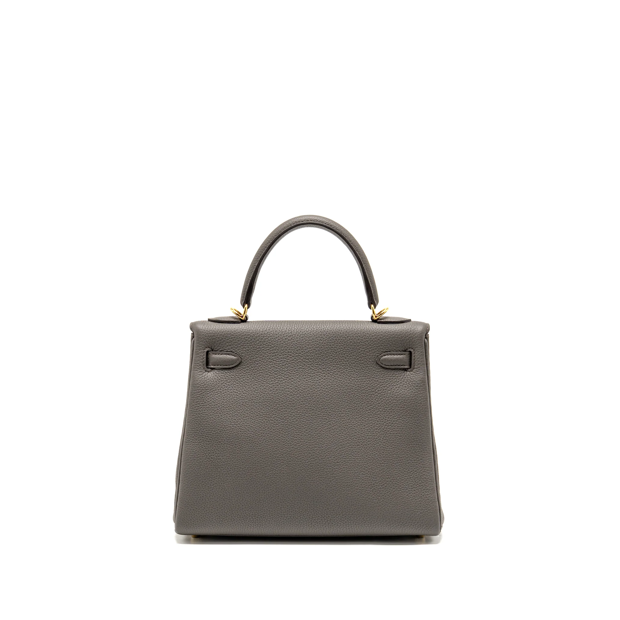 Hermes kelly 25 togo gris etain GHW stamp Z - Image 2