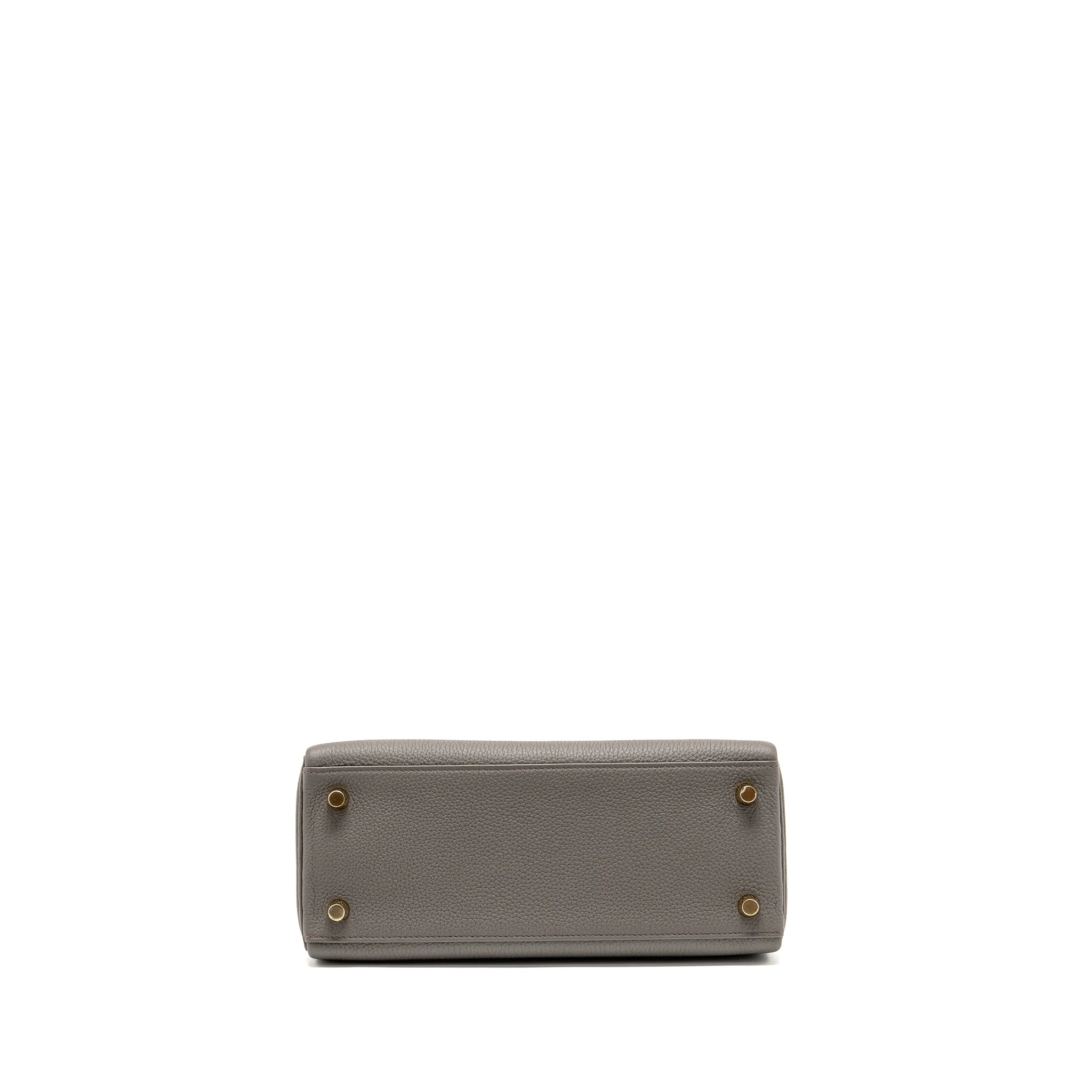 Hermes kelly 25 togo gris etain GHW stamp Z - Image 5