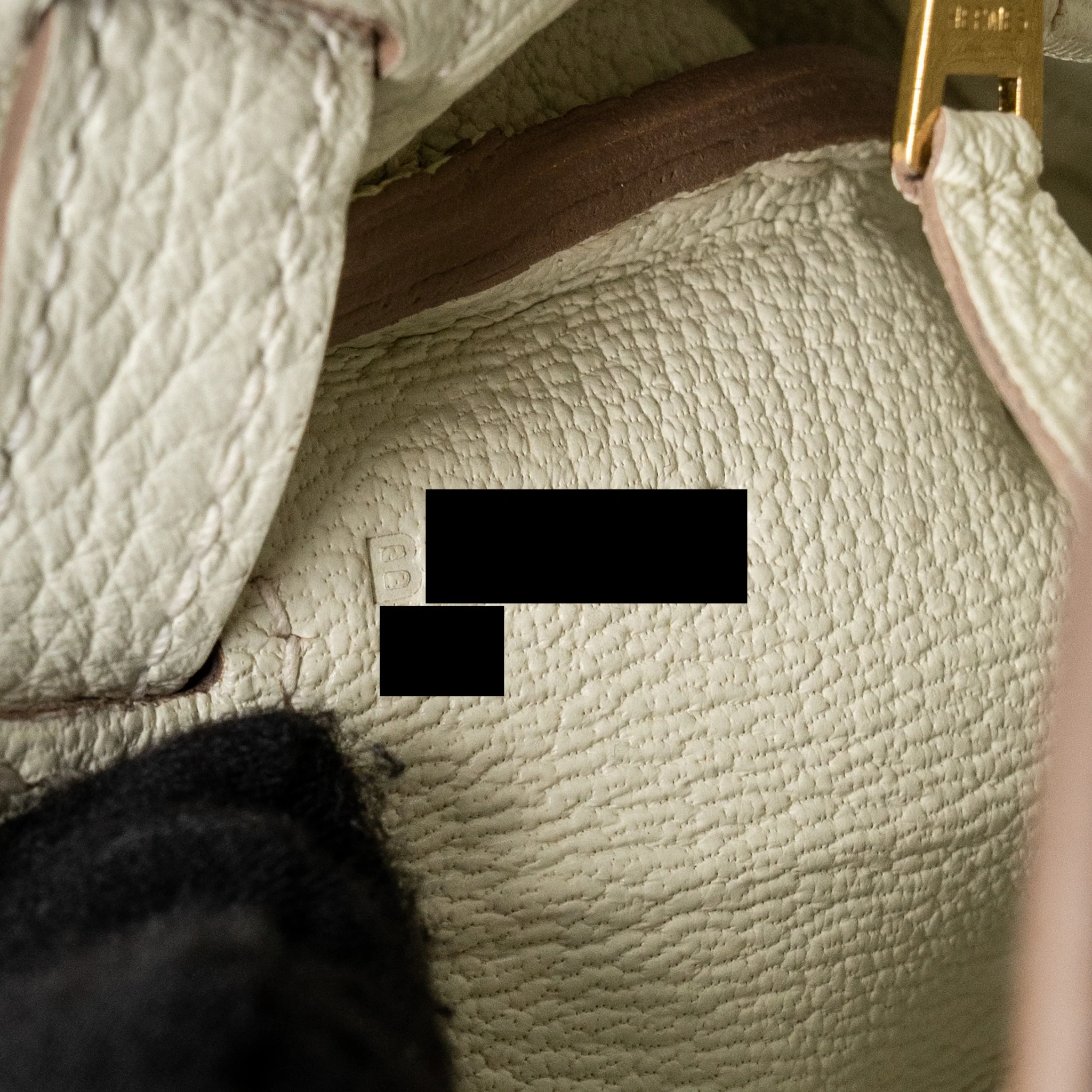 Hermes Kelly25 Togo Mushroom GHW stamp B - Image 15