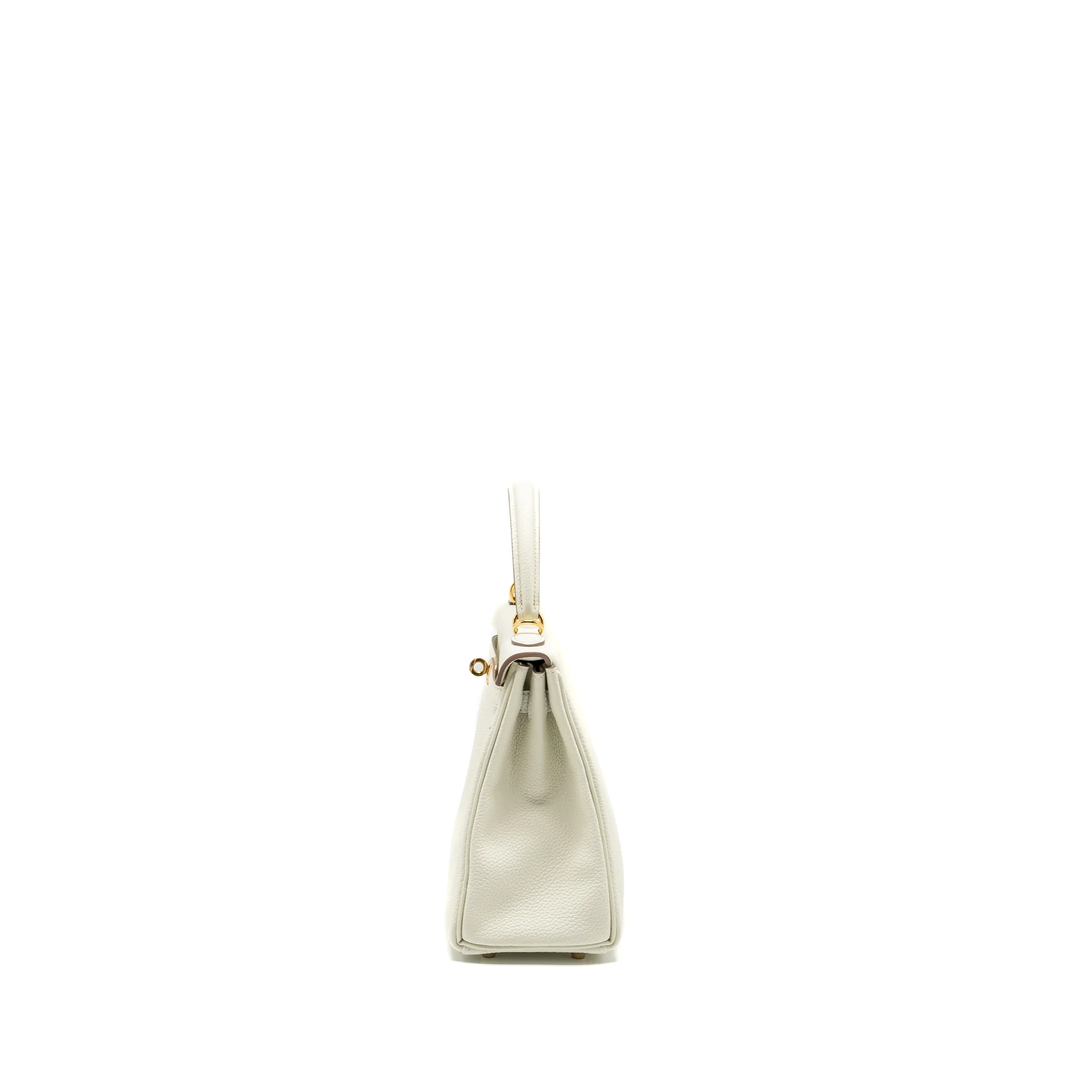 Hermes Kelly25 Togo Mushroom GHW stamp B - Image 4