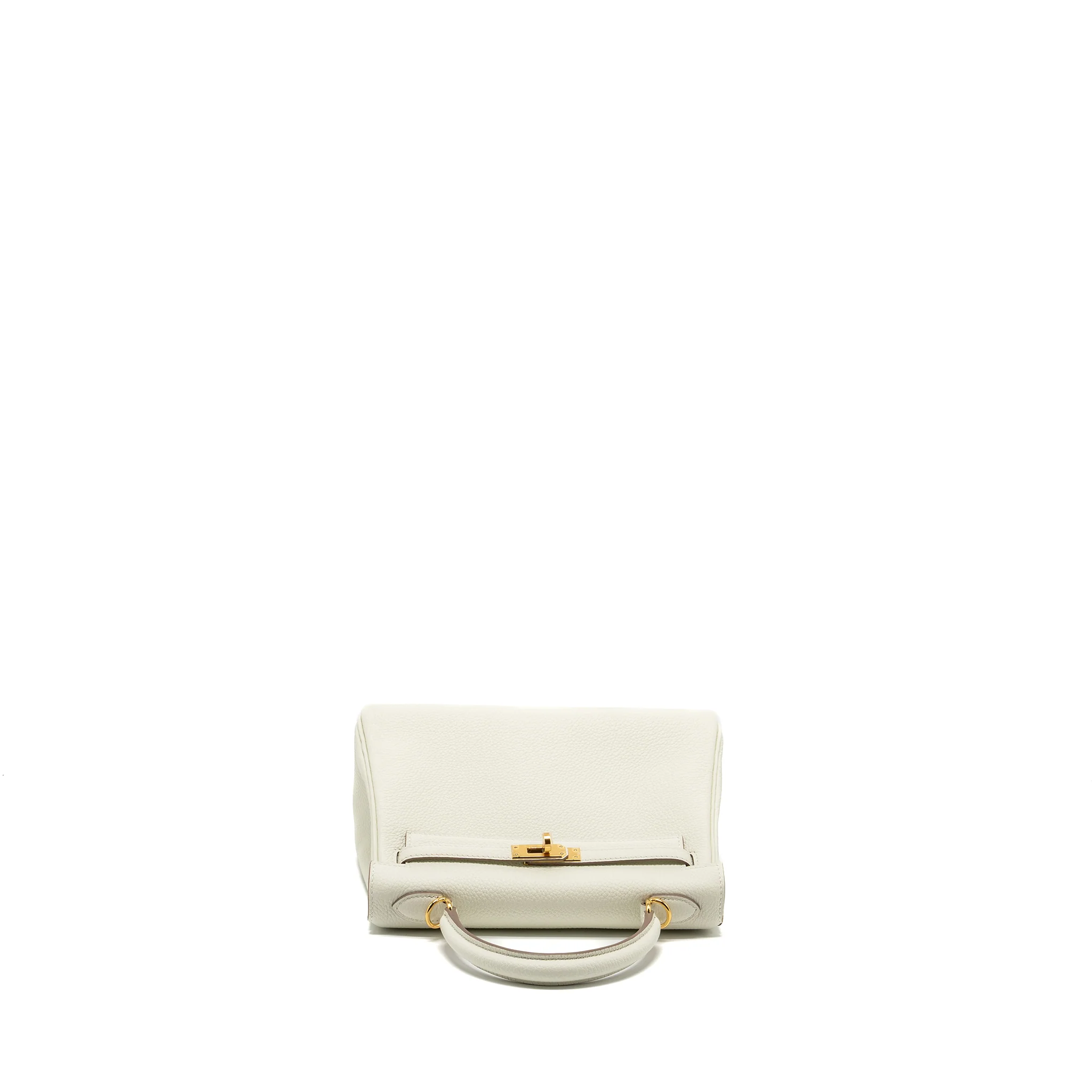 Hermes Kelly25 Togo Mushroom GHW stamp B - Image 5