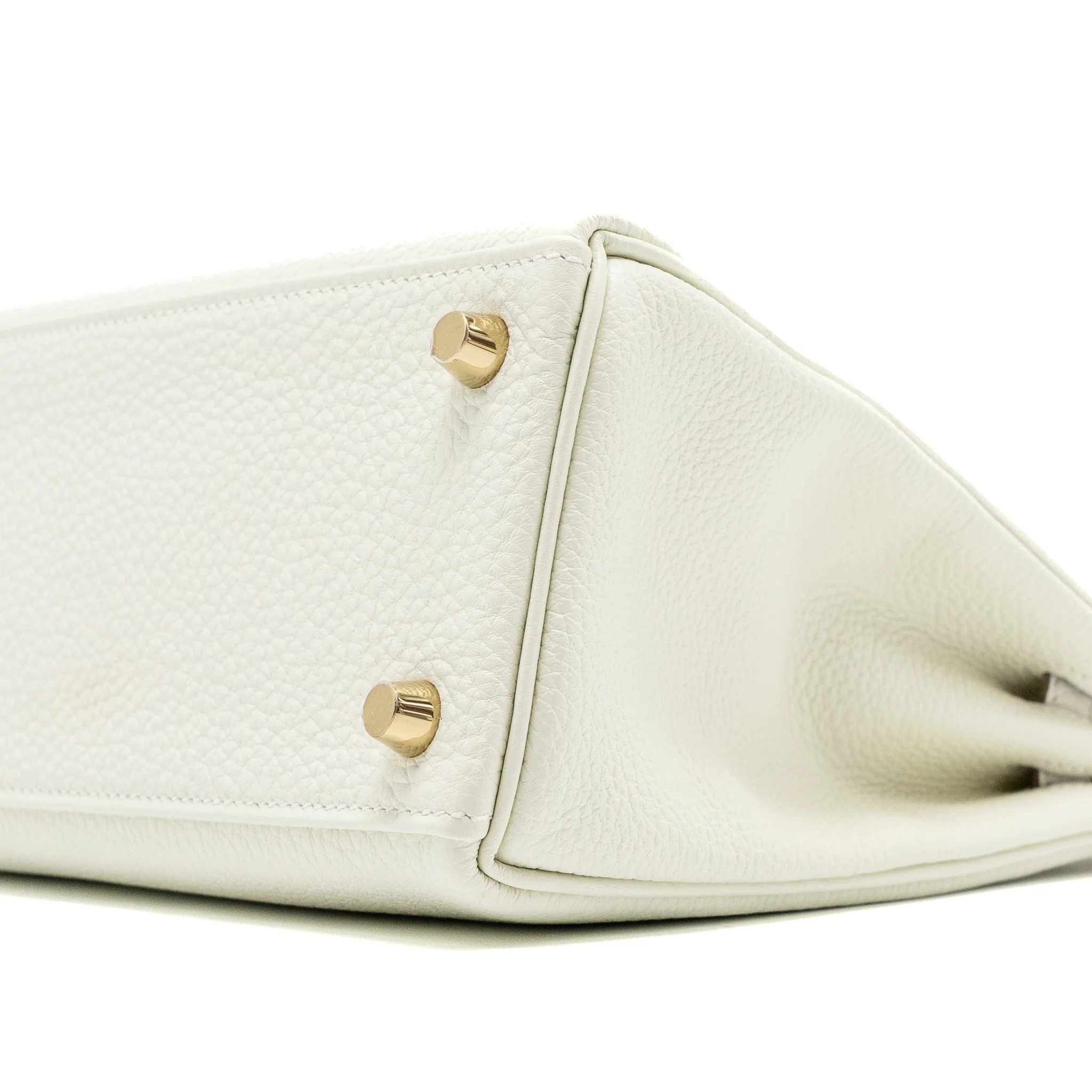 Hermes Kelly25 Togo Mushroom GHW stamp B - Image 8