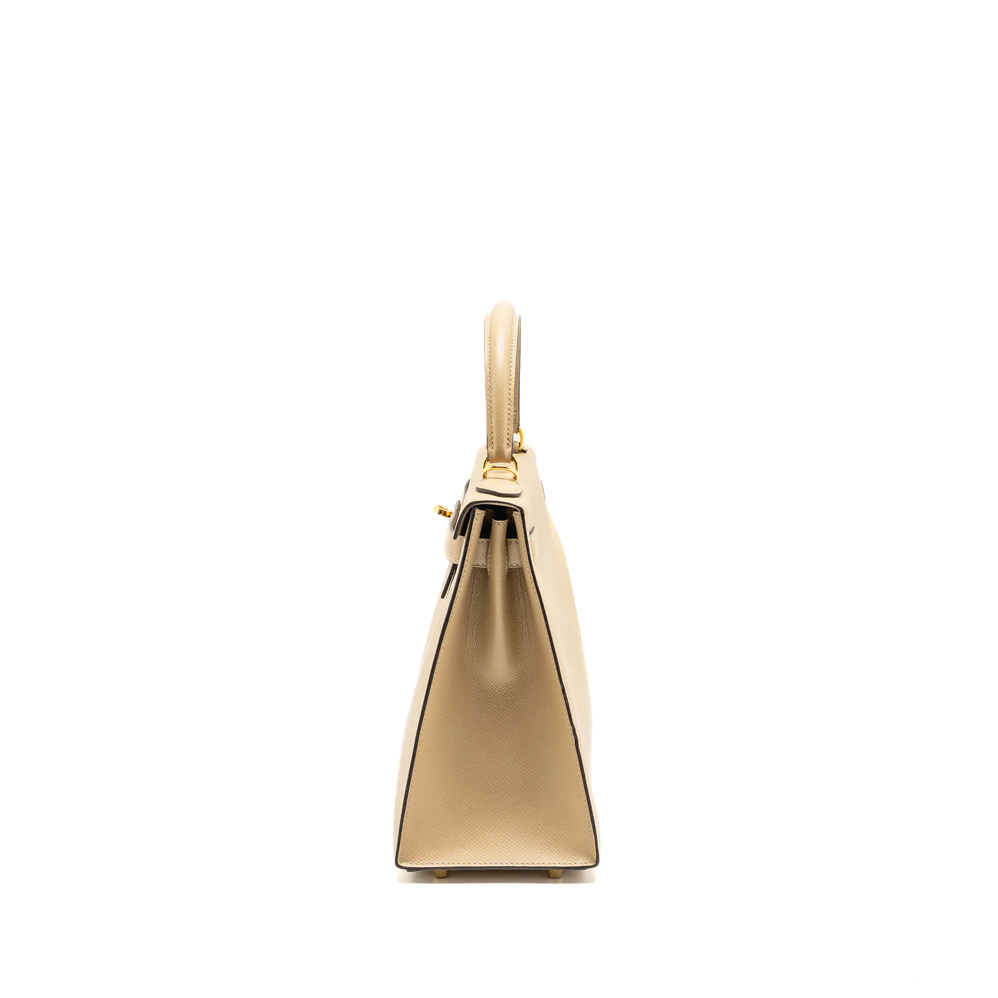 Hermes Kelly 28 Special Order Epsom Trench/Cuivre GHW Stamp C - Image 4