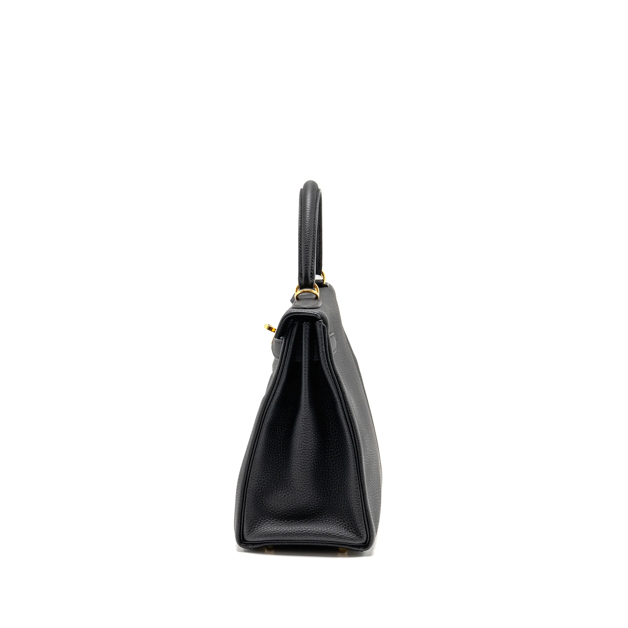 Hermes Kelly 28 Togo Black GHW Stamp Z - Image 4
