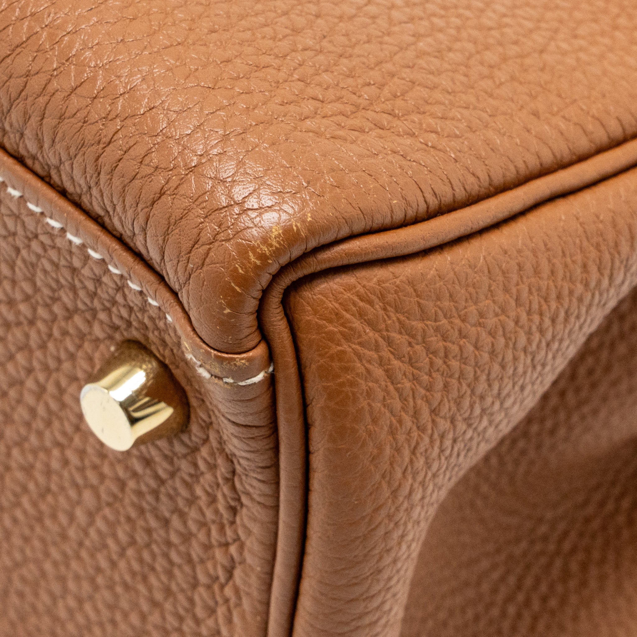 Hermes Kelly 28 Togo Gold GHW Stamp A - Image 12