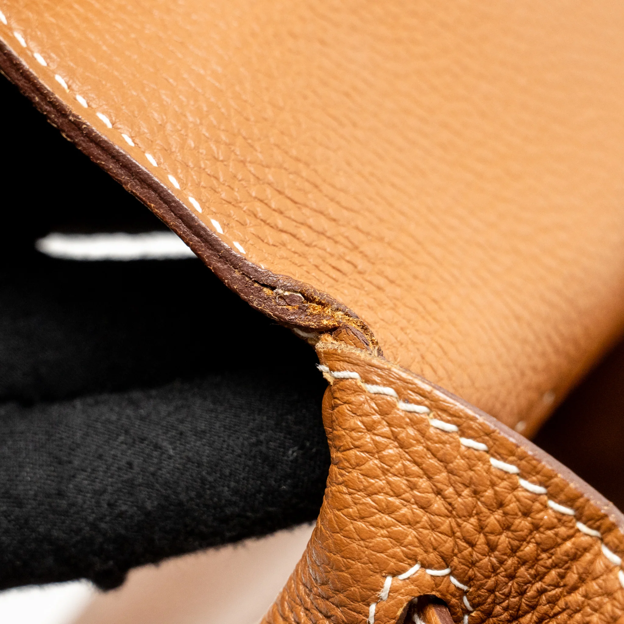 Hermes Kelly 28 Togo Gold GHW Stamp A - Image 13