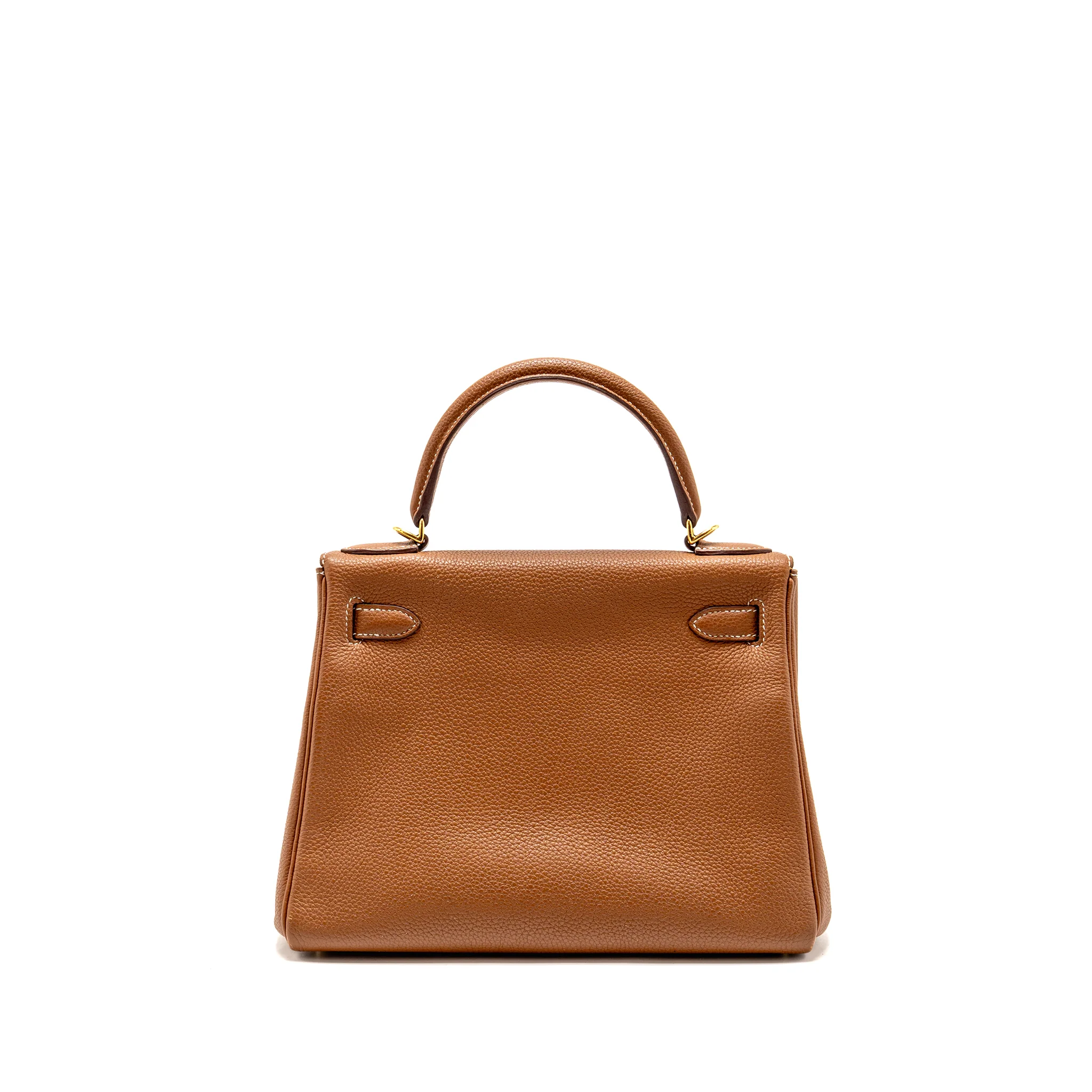 Hermes Kelly 28 Togo Gold GHW Stamp A - Image 2