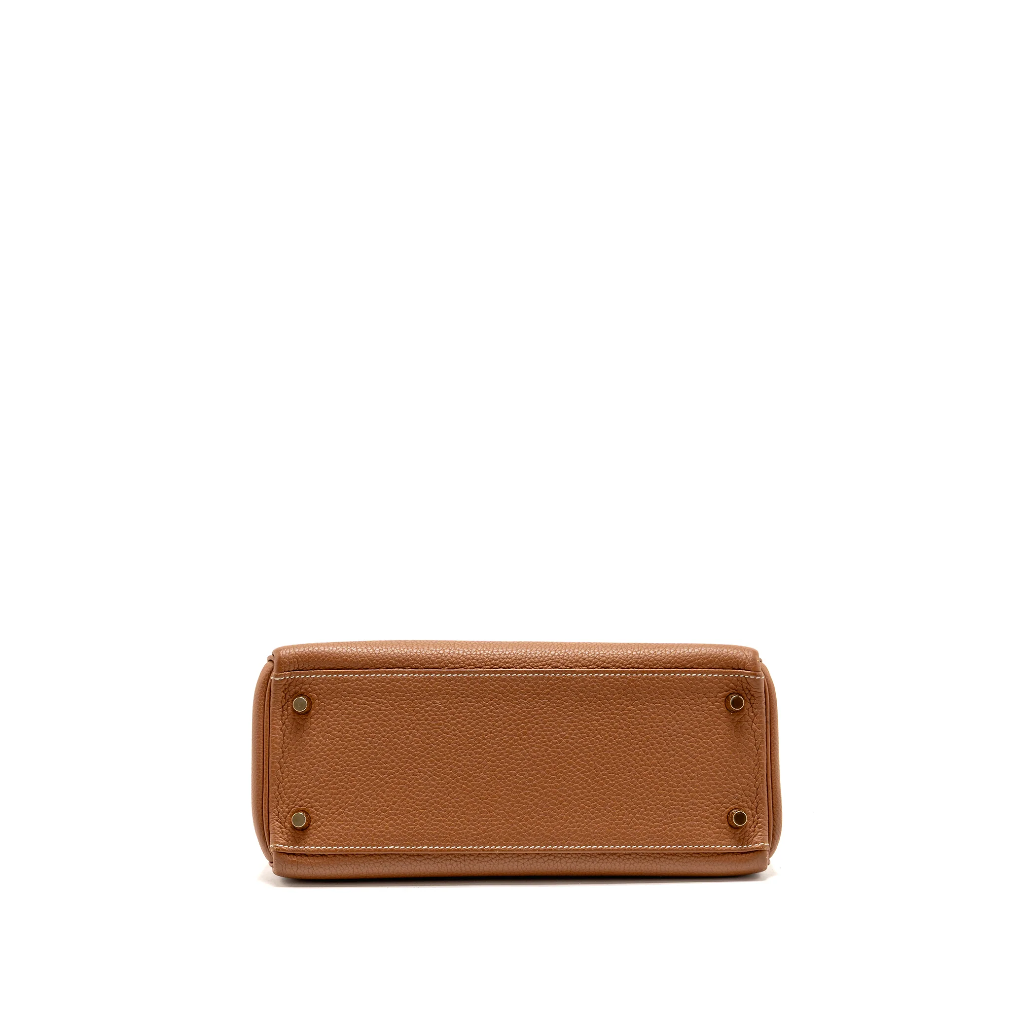 Hermes Kelly 28 Togo Gold GHW Stamp A - Image 6