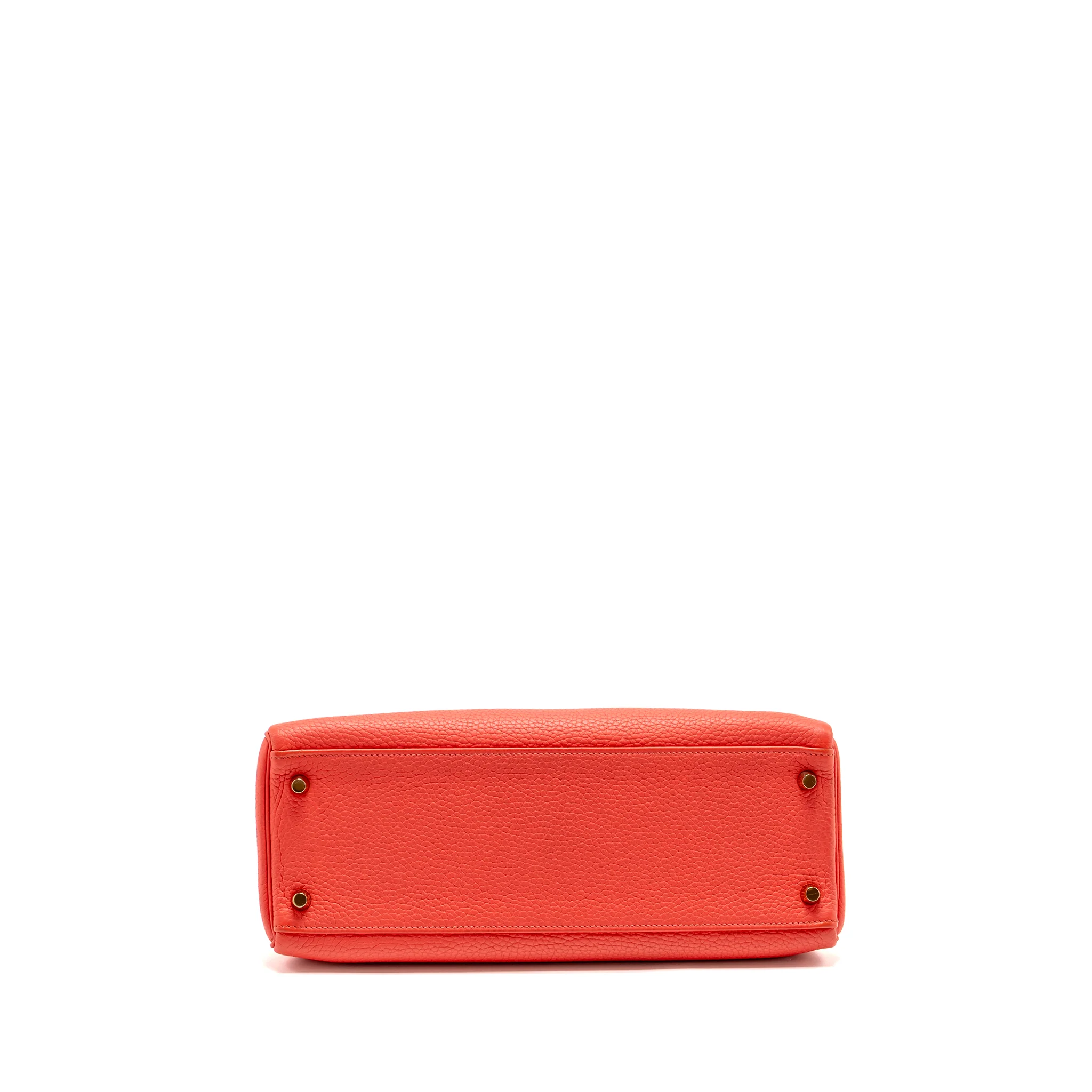 Hermes Kelly 32 Clemence T5 Rose Jaipur GHW Stamp Square R - Image 5