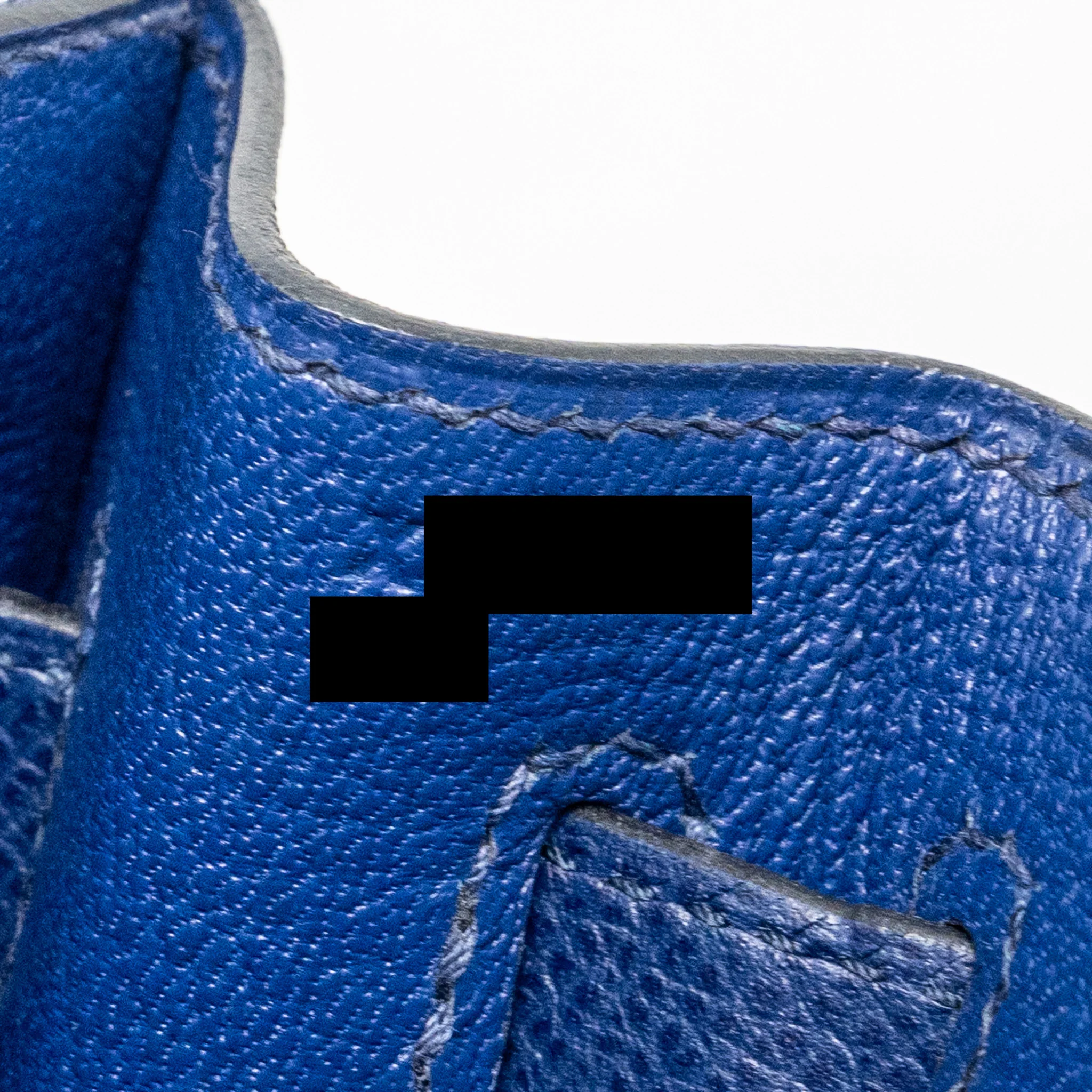Hermes kelly 32 epsom blue sapphire GHW stamp X - Image 18