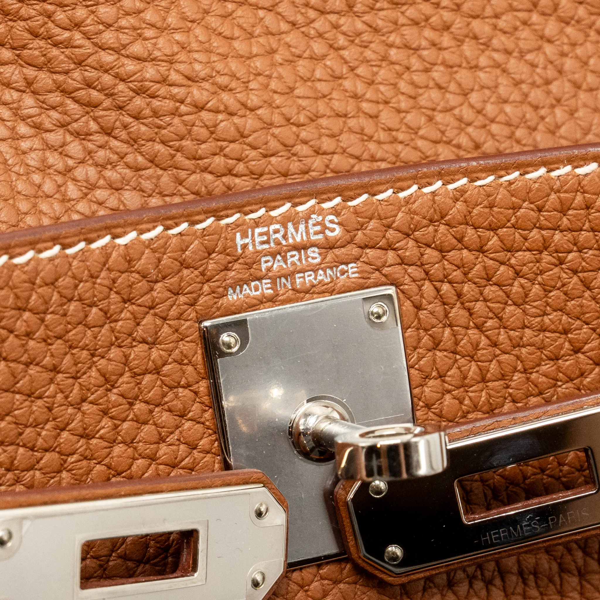 Hermes kelly ado 22 backpack clemence gold SHW stamp D - Image 15