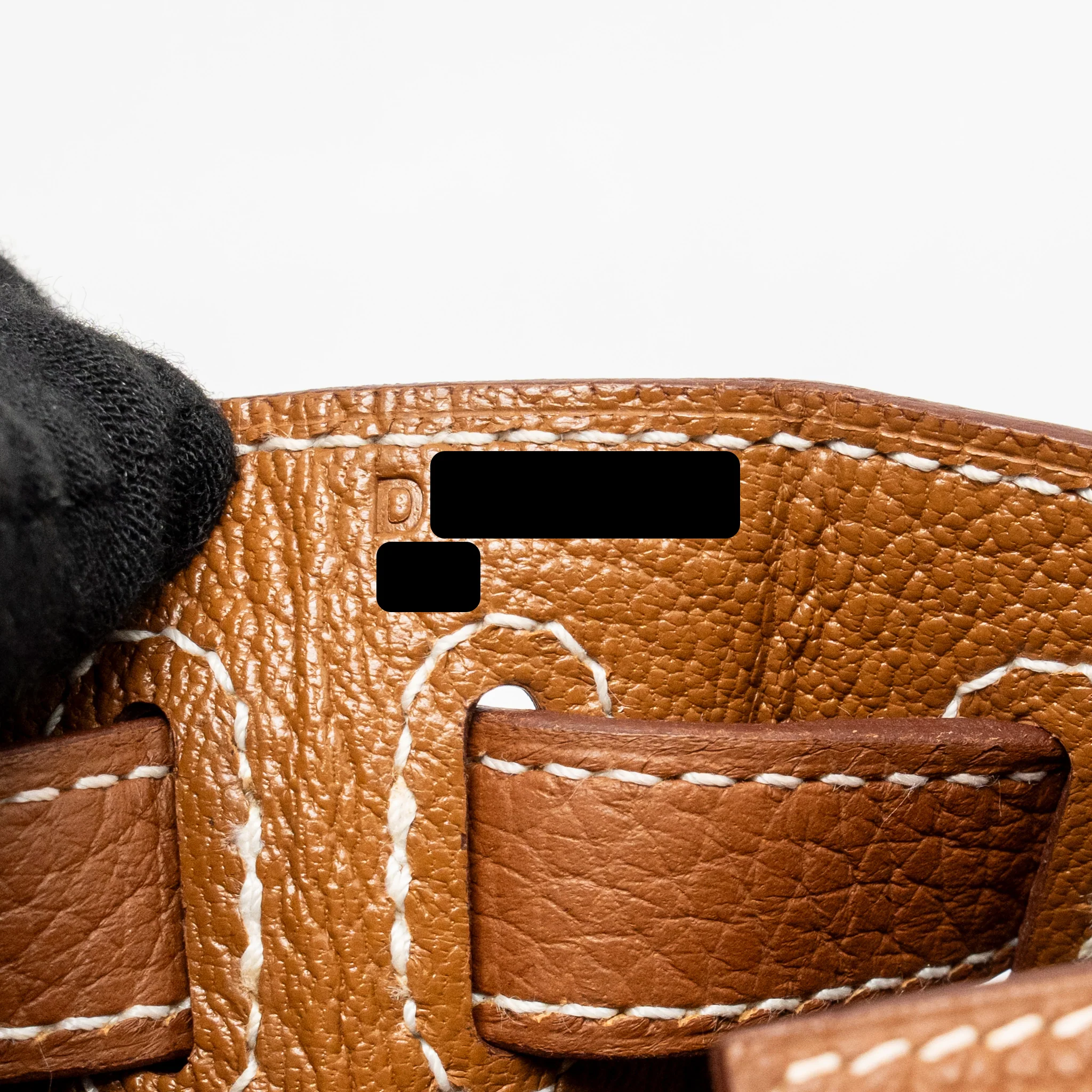 Hermes kelly ado 22 backpack clemence gold SHW stamp D - Image 17