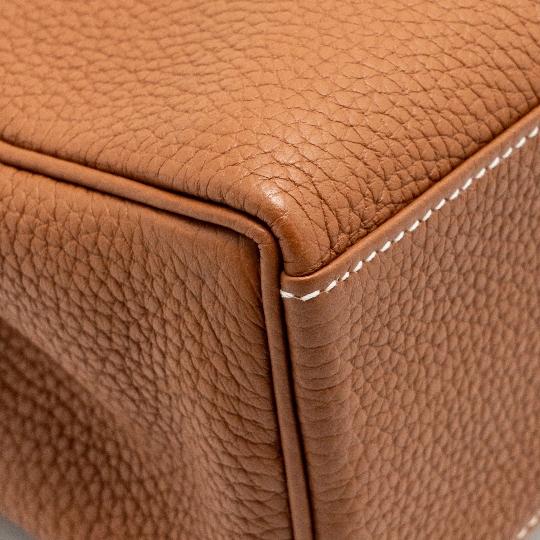 Hermes kelly ado 22 backpack clemence gold SHW stamp D - Image 9