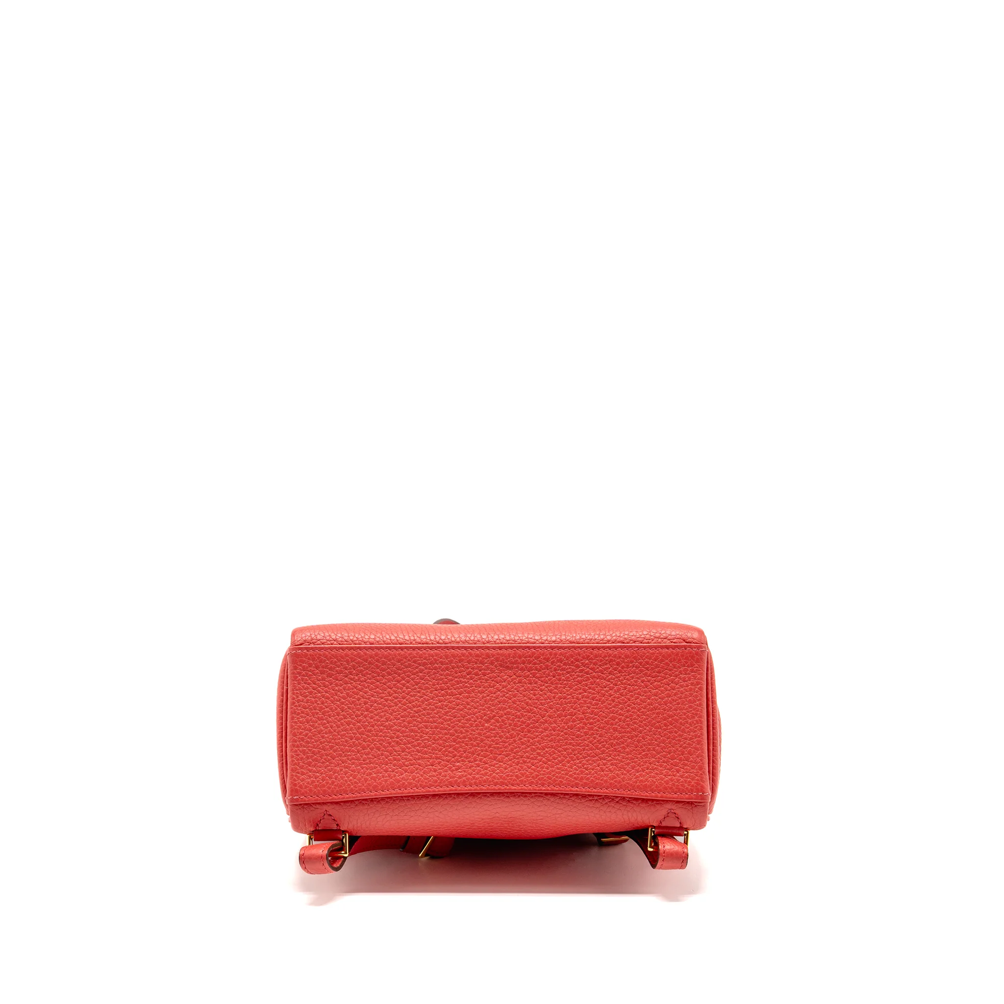 Hermes Kelly Ado Backpack Clemence A5 Bougainvillea GHW Stamp Y - Image 6