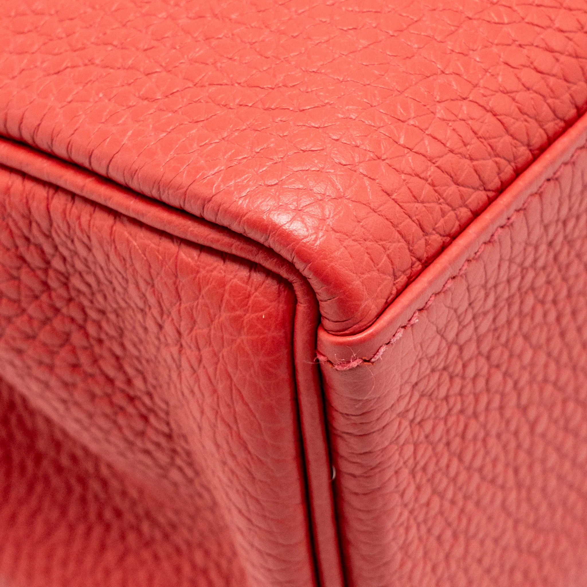 Hermes Kelly Ado Backpack Clemence A5 Bougainvillea GHW Stamp Y - Image 9