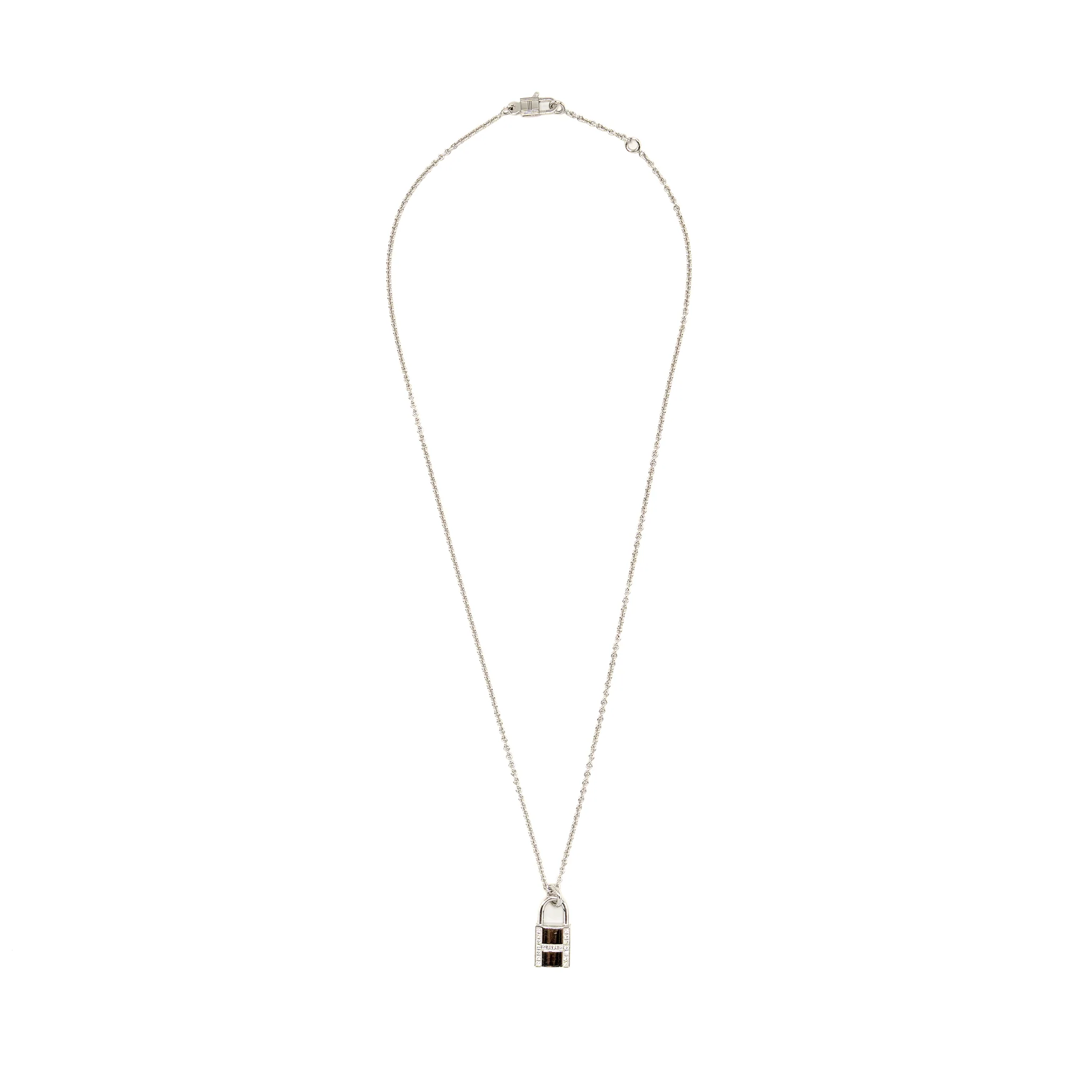 Hermes Kelly Cadenas Pendant White Gold, Diamonds - Image 3