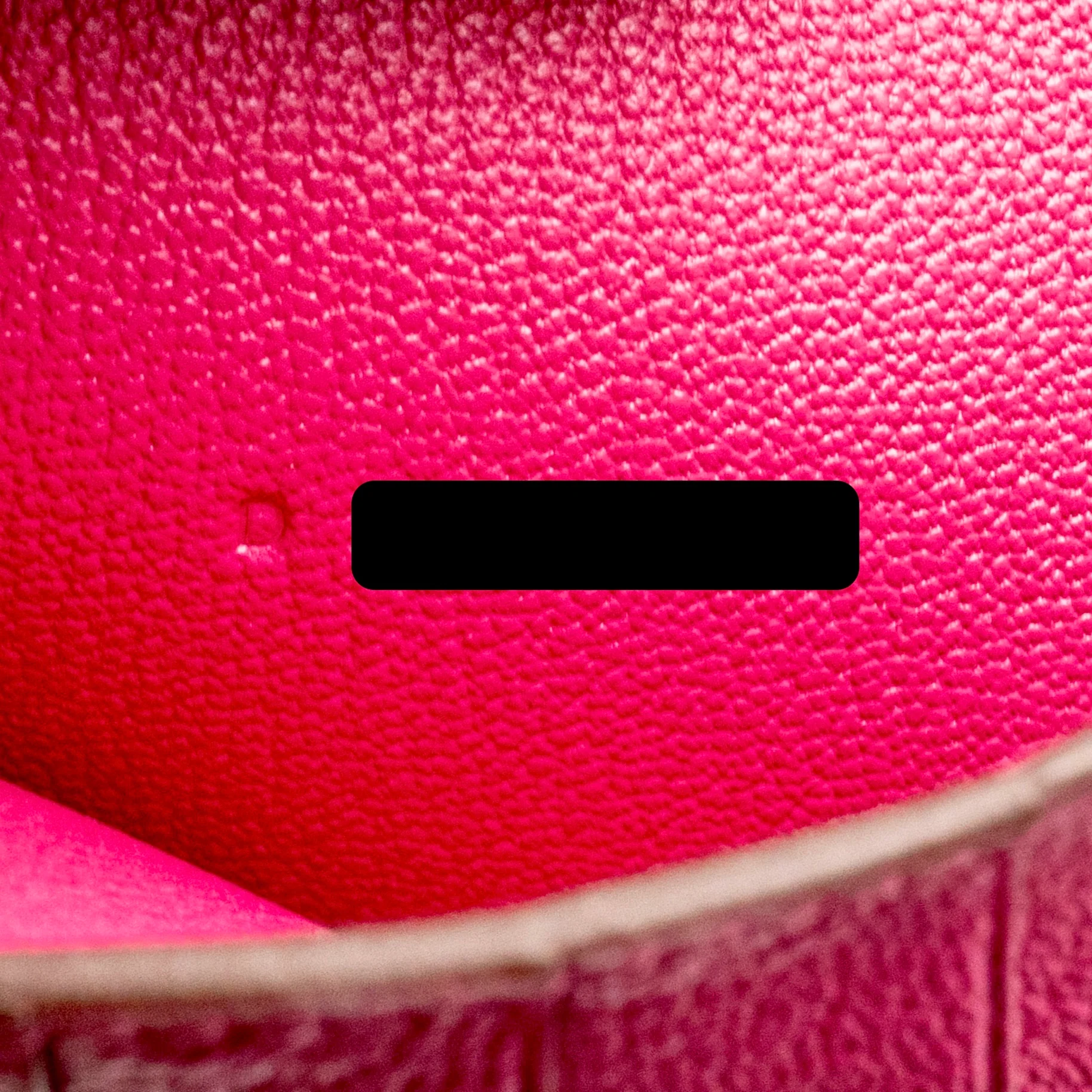Hermes Kelly Compact Wallet Ostrich Rose Tyrien SHW Stamp D - Image 12