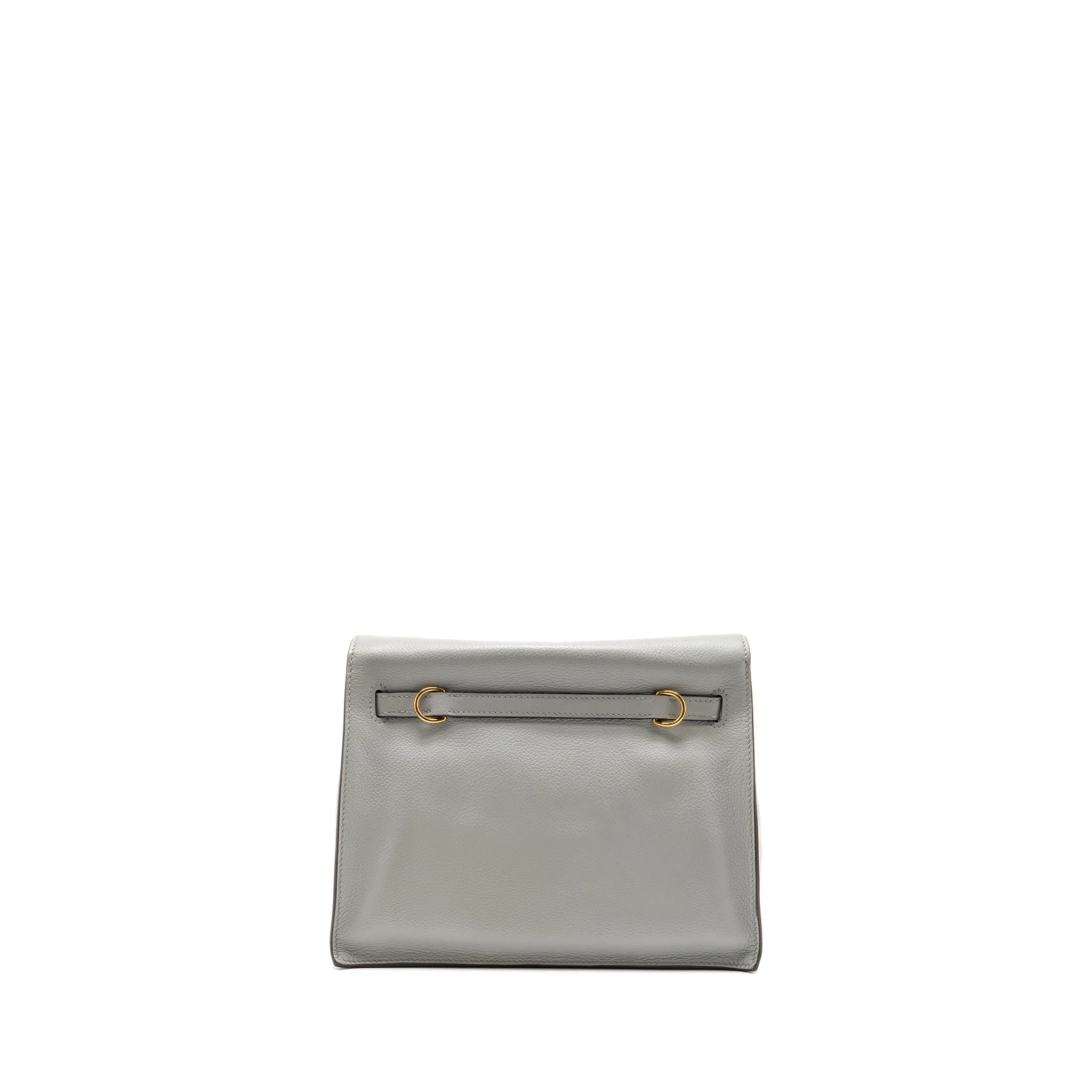 Hermes kelly Danse evercolor gris Mouette GHW stamp Z - Image 2