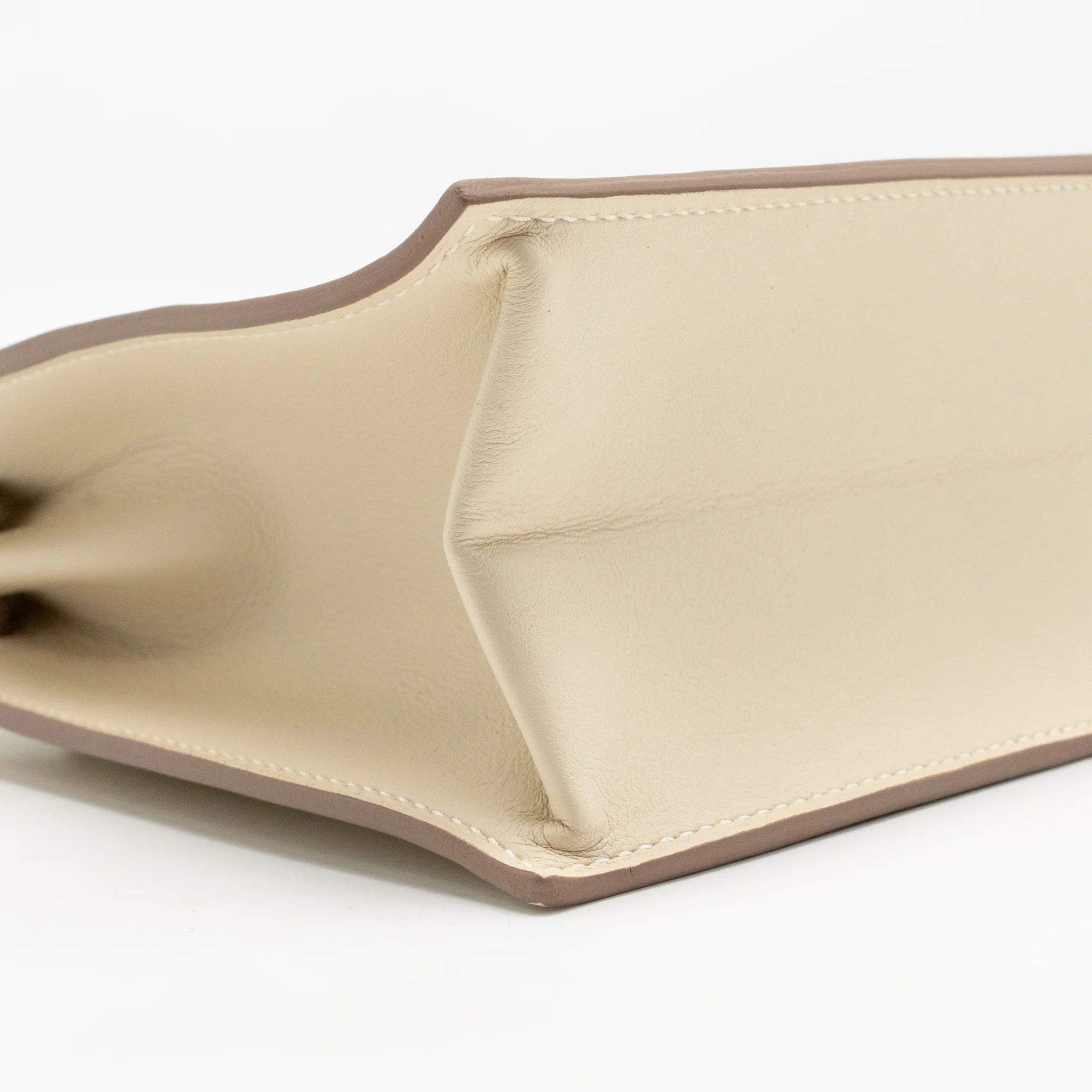 Hermes kelly Danse swift craie SHW stamp Z - Image 7