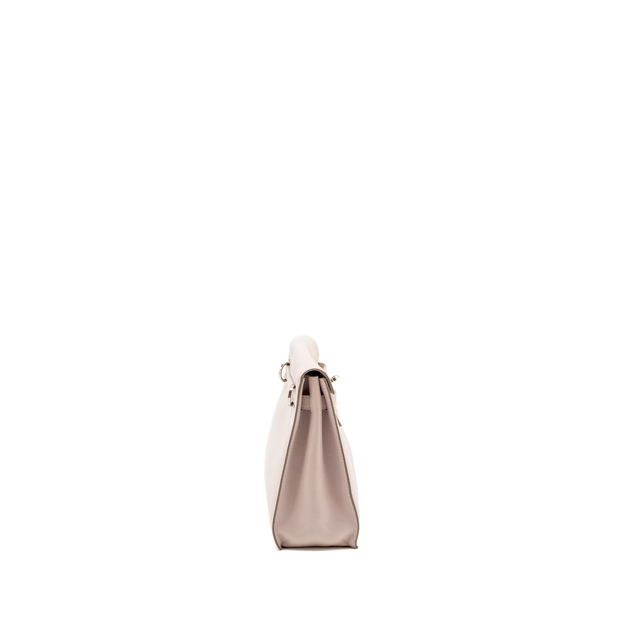 Hermes Kelly Danse Swift Rose Dragee SHW Stamp Sqaure L - Image 3