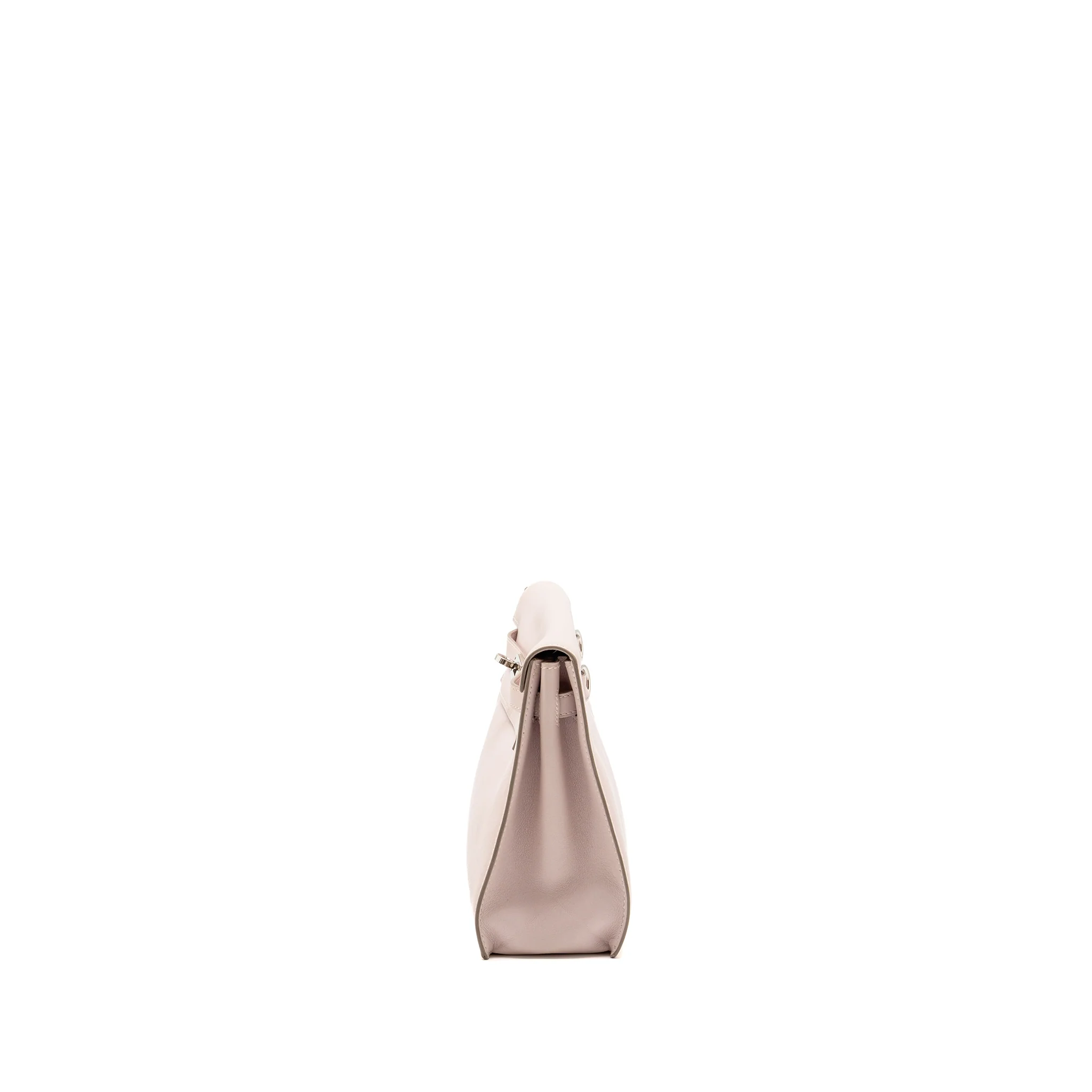 Hermes Kelly Danse Swift Rose Dragee SHW Stamp Sqaure L - Image 4