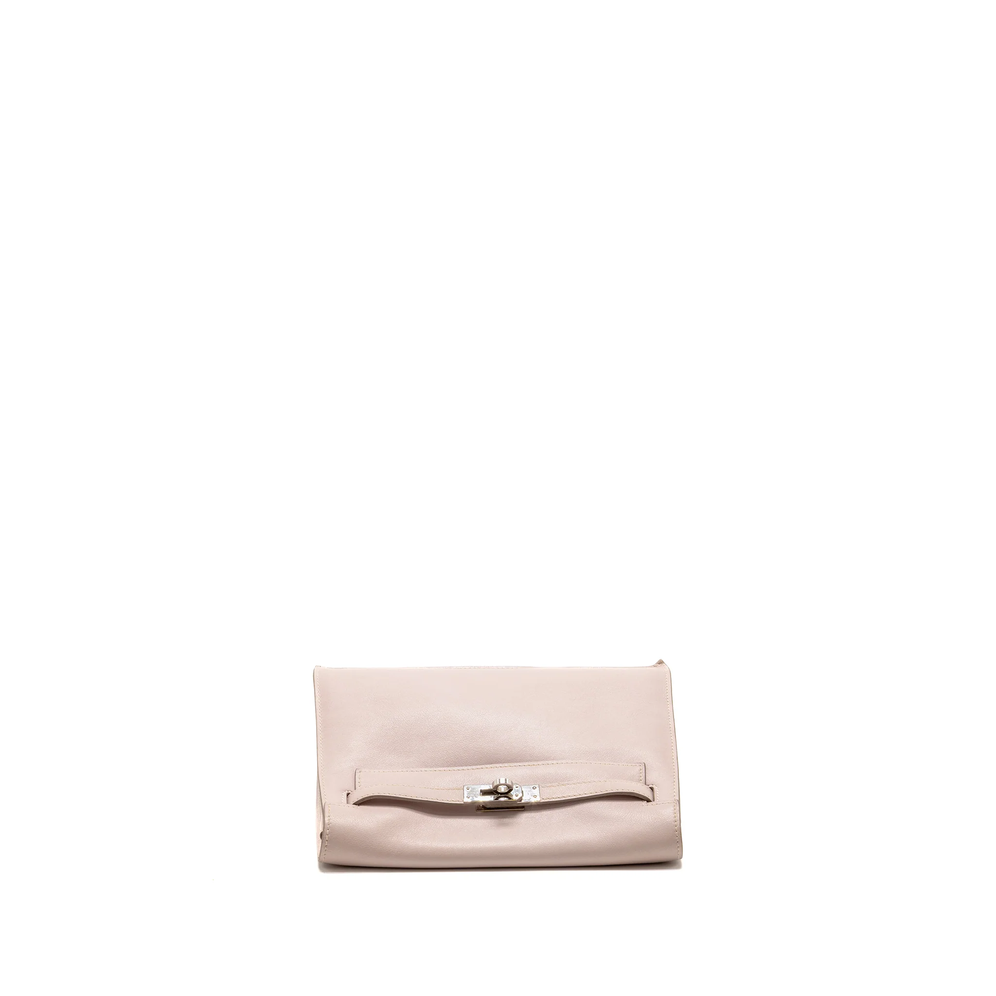 Hermes Kelly Danse Swift Rose Dragee SHW Stamp Sqaure L - Image 5
