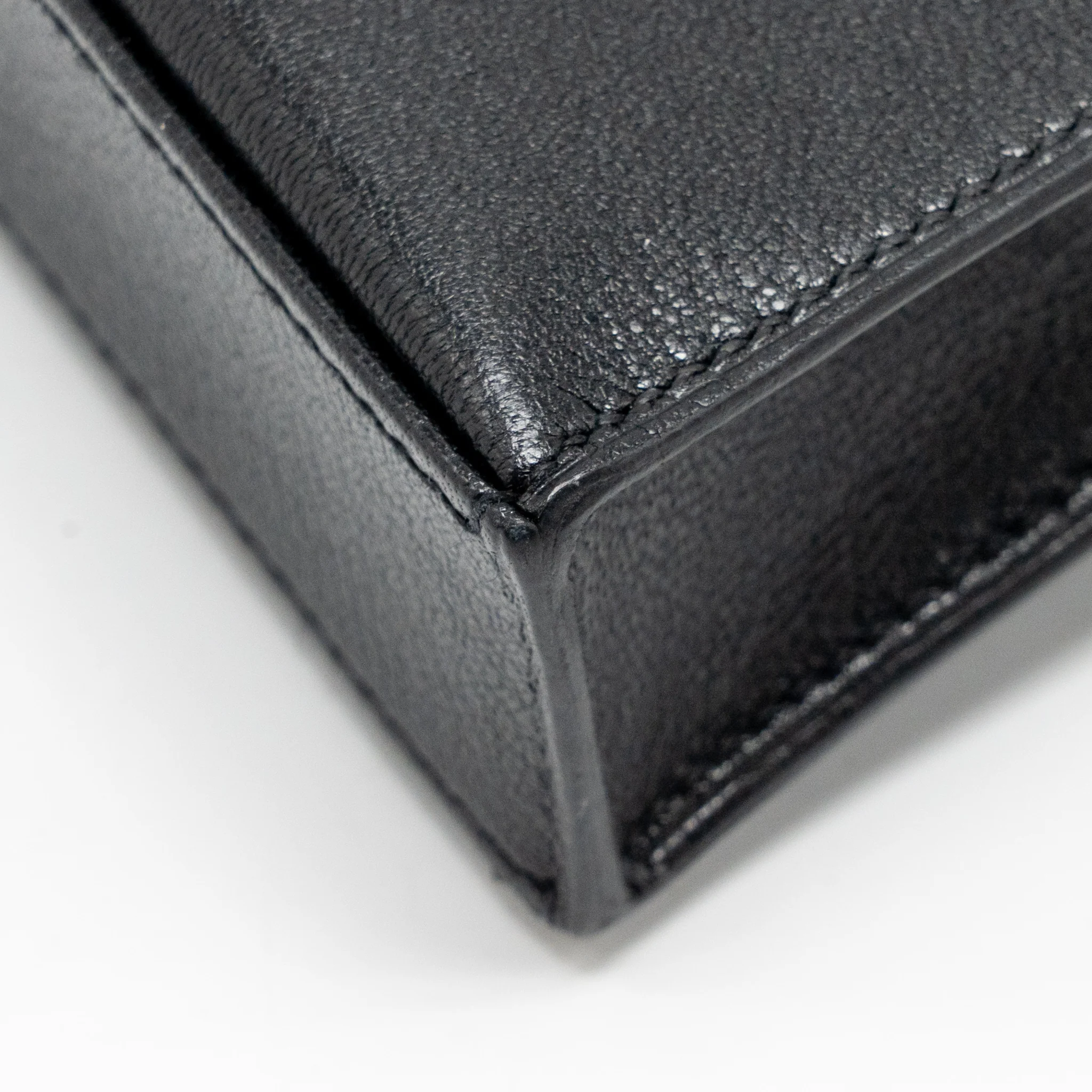 Hermes Kelly Elan Chèvre Chamkila Black SHW Stamp B - Image 12