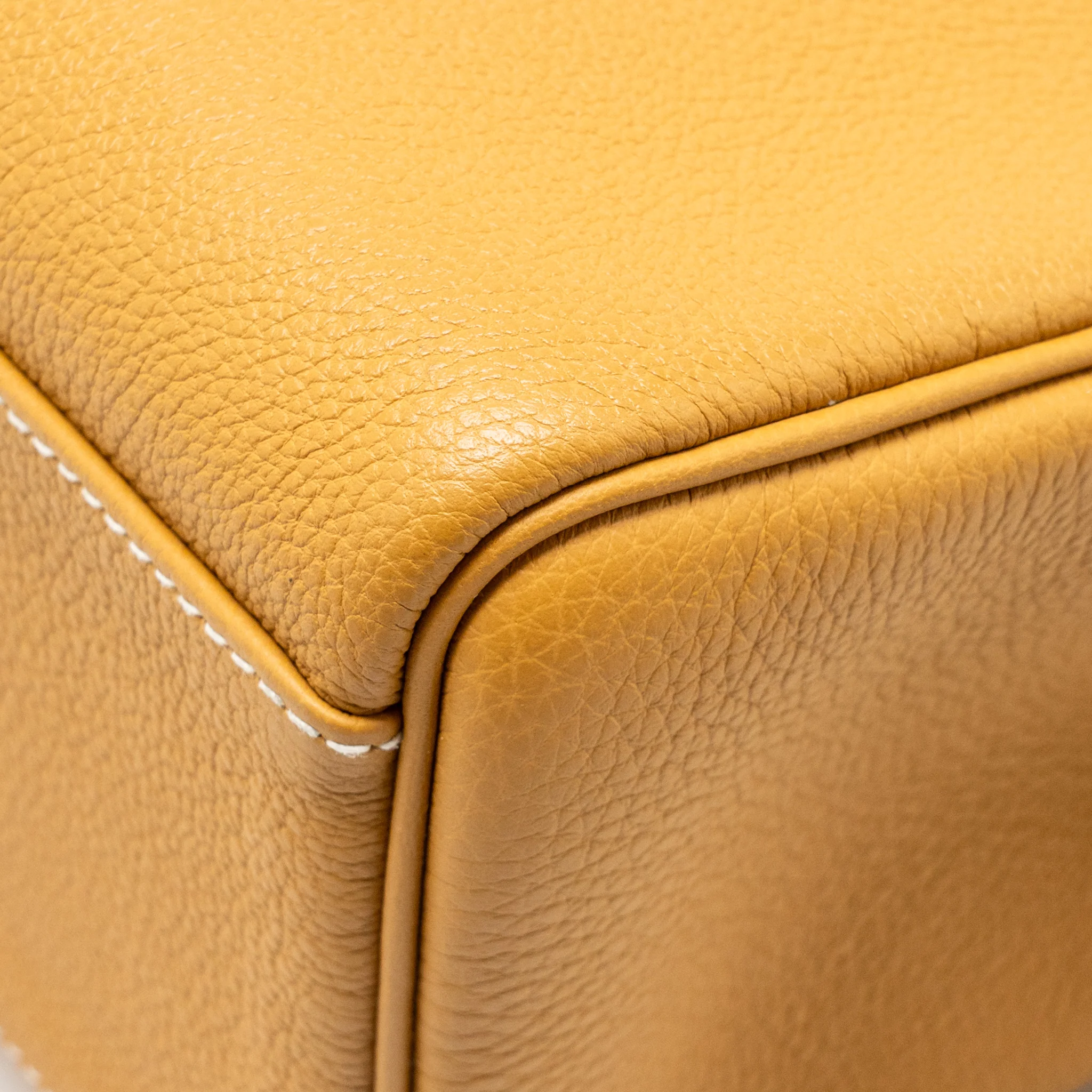Hermes kelly messenger GM togo naturel sable SHW stamp B - Image 11