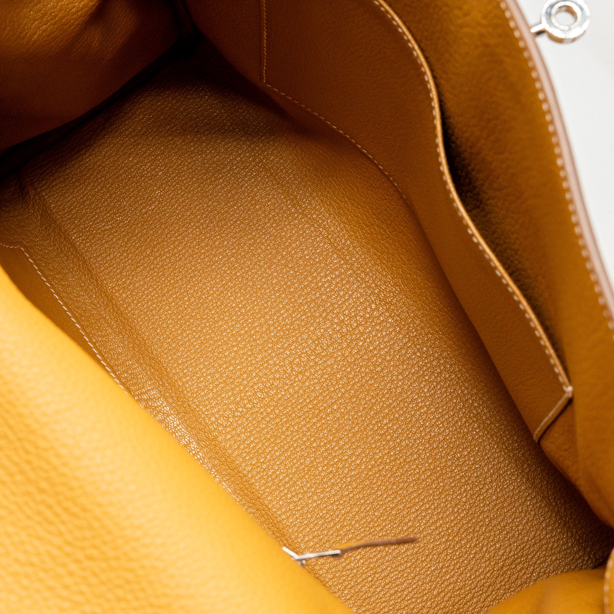 Hermes kelly messenger GM togo naturel sable SHW stamp B - Image 15
