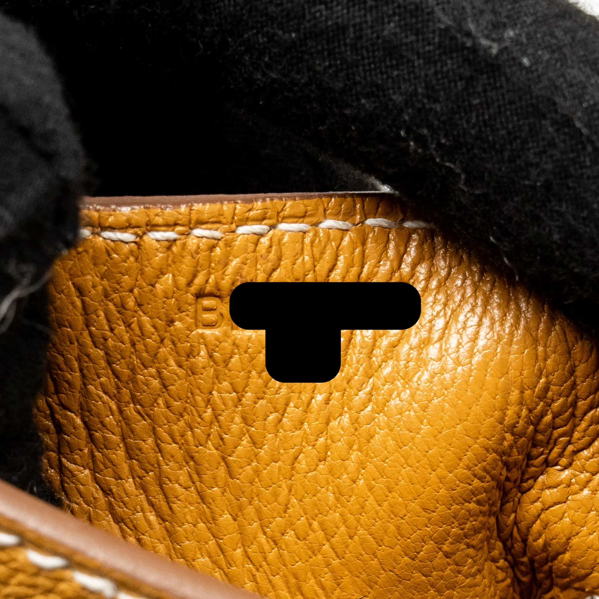 Hermes kelly messenger GM togo naturel sable SHW stamp B - Image 16