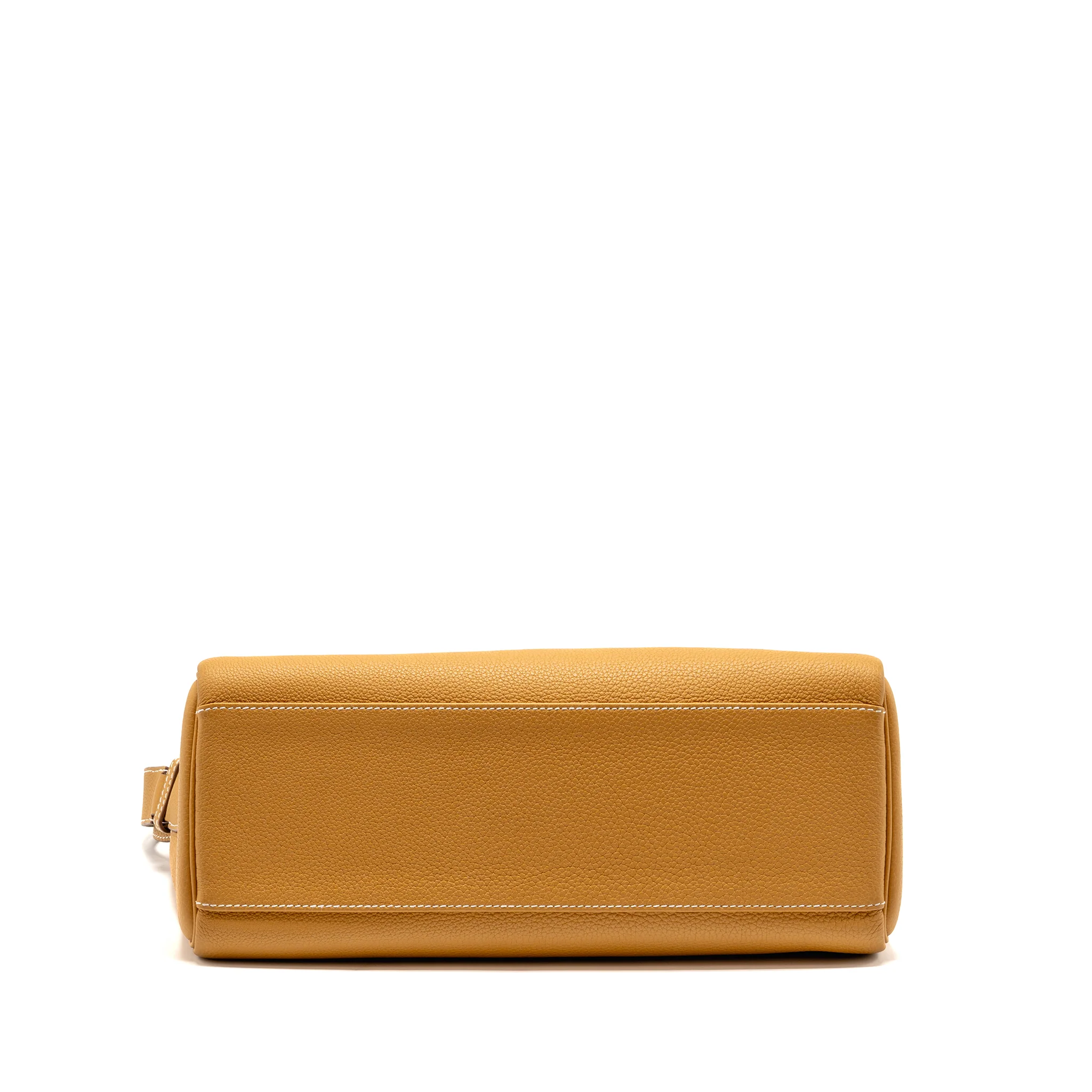 Hermes kelly messenger GM togo naturel sable SHW stamp B - Image 5