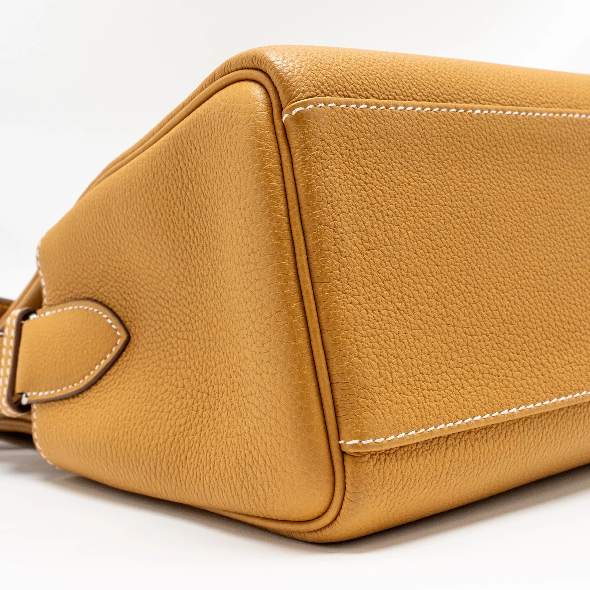 Hermes kelly messenger GM togo naturel sable SHW stamp B - Image 6
