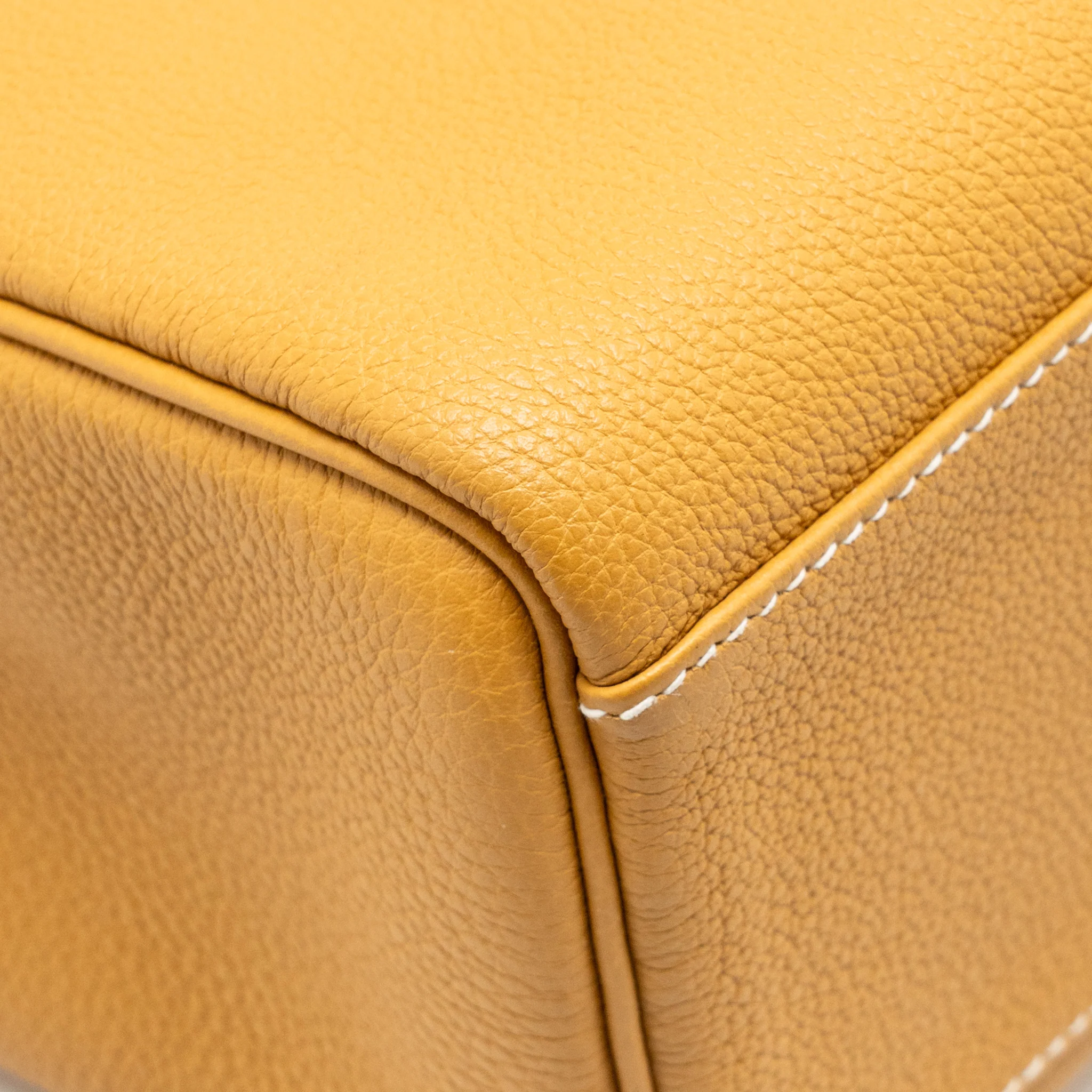 Hermes kelly messenger GM togo naturel sable SHW stamp B - Image 8