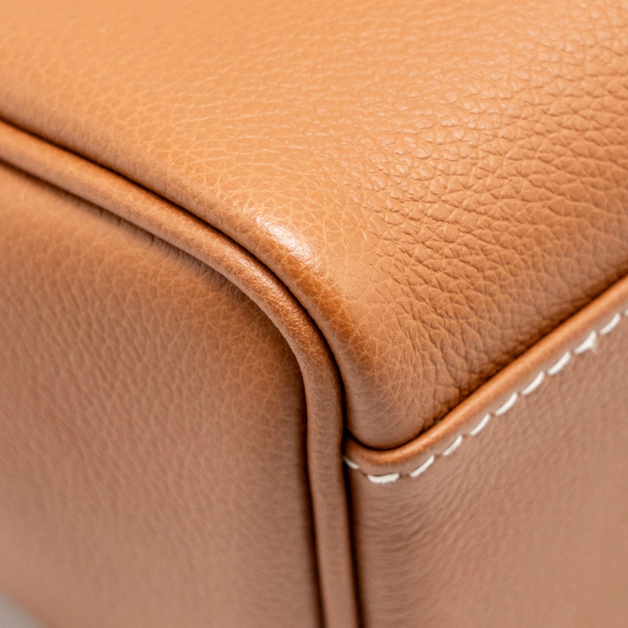 Hermes Kelly Messenger PM Bag Evercolor Gold SHW Stamp W - Image 10
