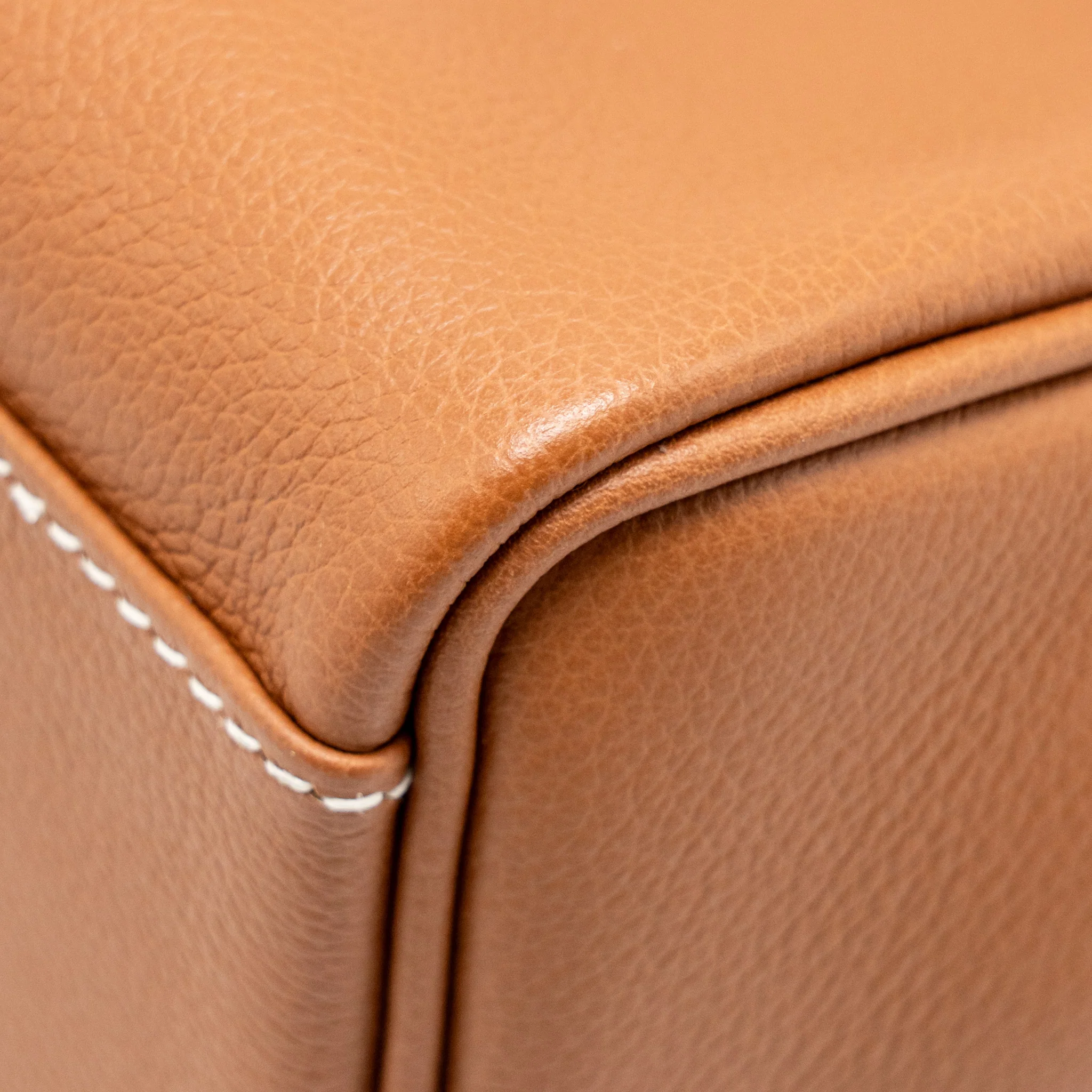 Hermes Kelly Messenger PM Bag Evercolor Gold SHW Stamp W - Image 8