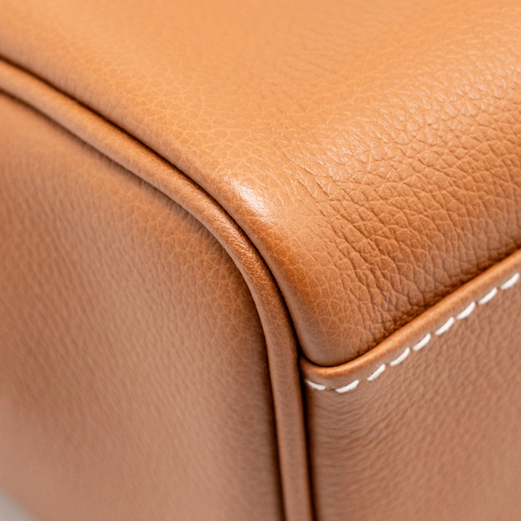 Hermes Kelly Messenger PM Bag Evercolor Gold SHW Stamp W - Image 9