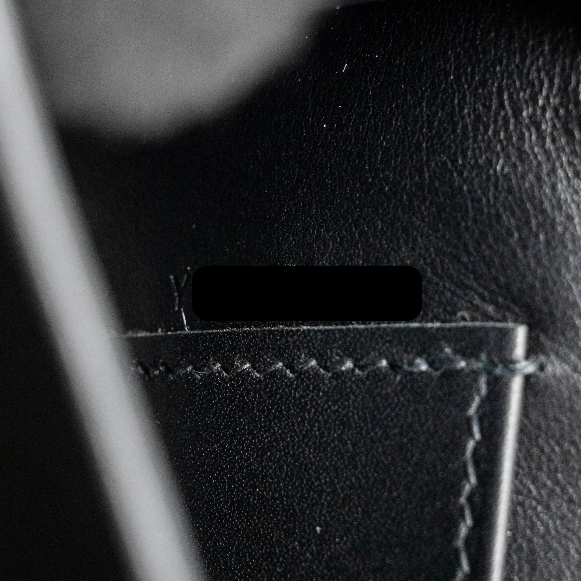 Hermes Kelly Pochette Swift Black GHW Stamp Y - Image 20