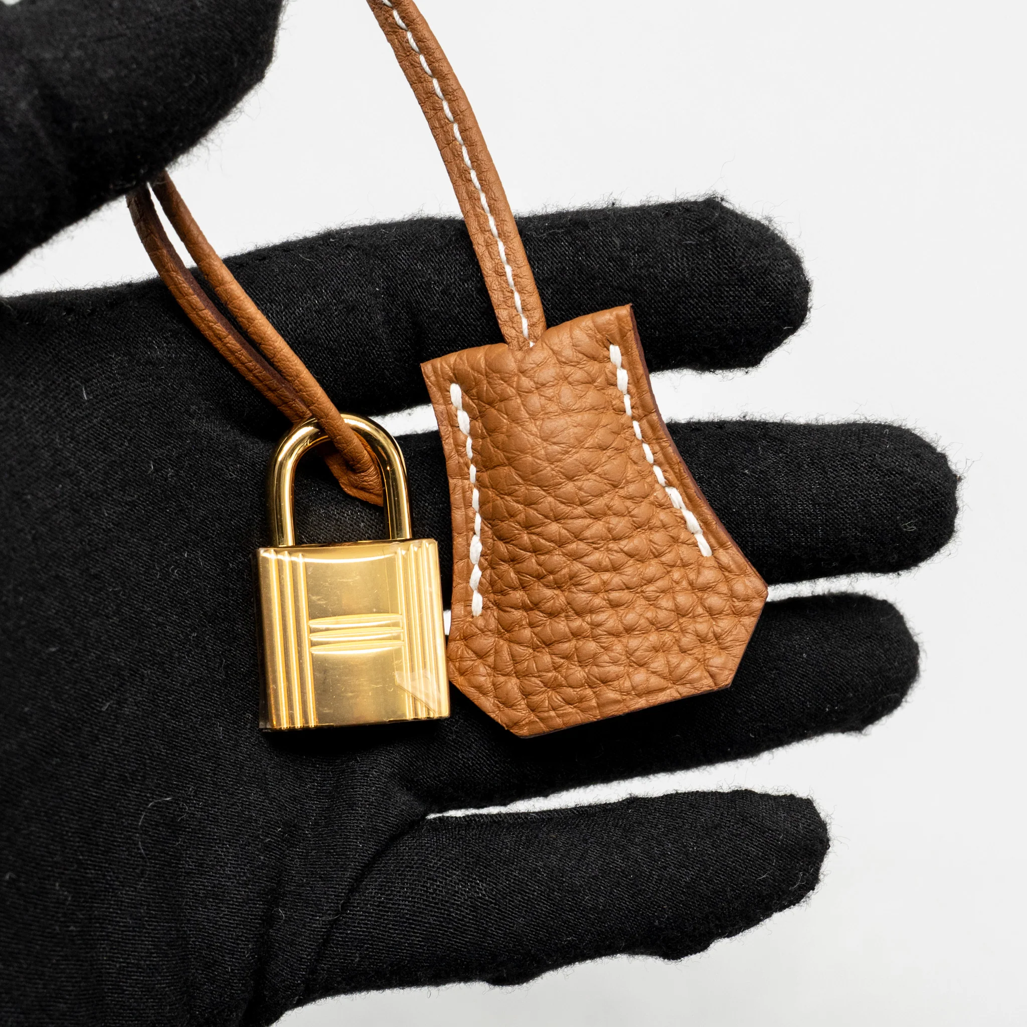 Hermes Kelly 25 Togo Gold GHW Stamp W - Image 19