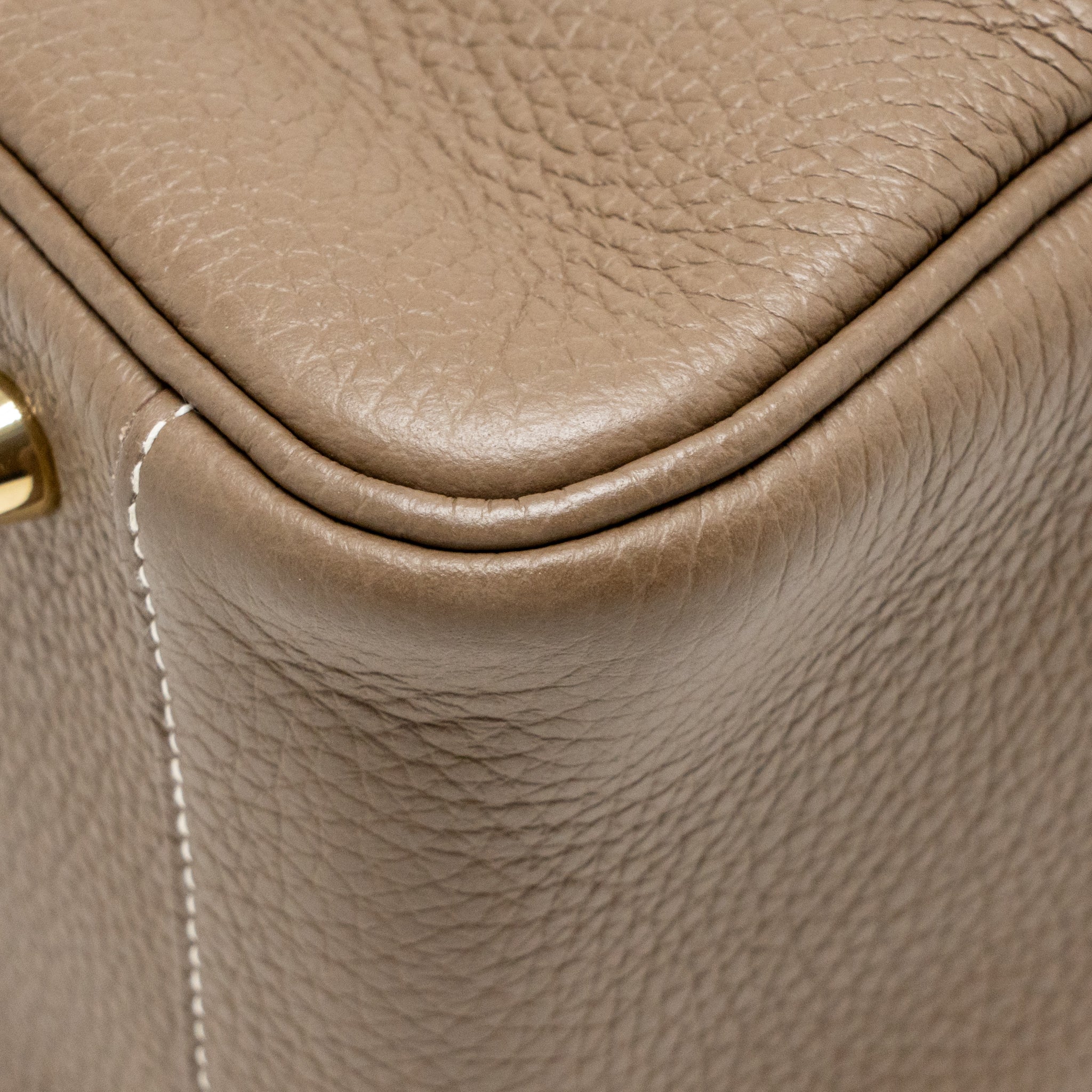 Hermes Lindy 26 Clemence etoupe GHW Stamp U - Image 12