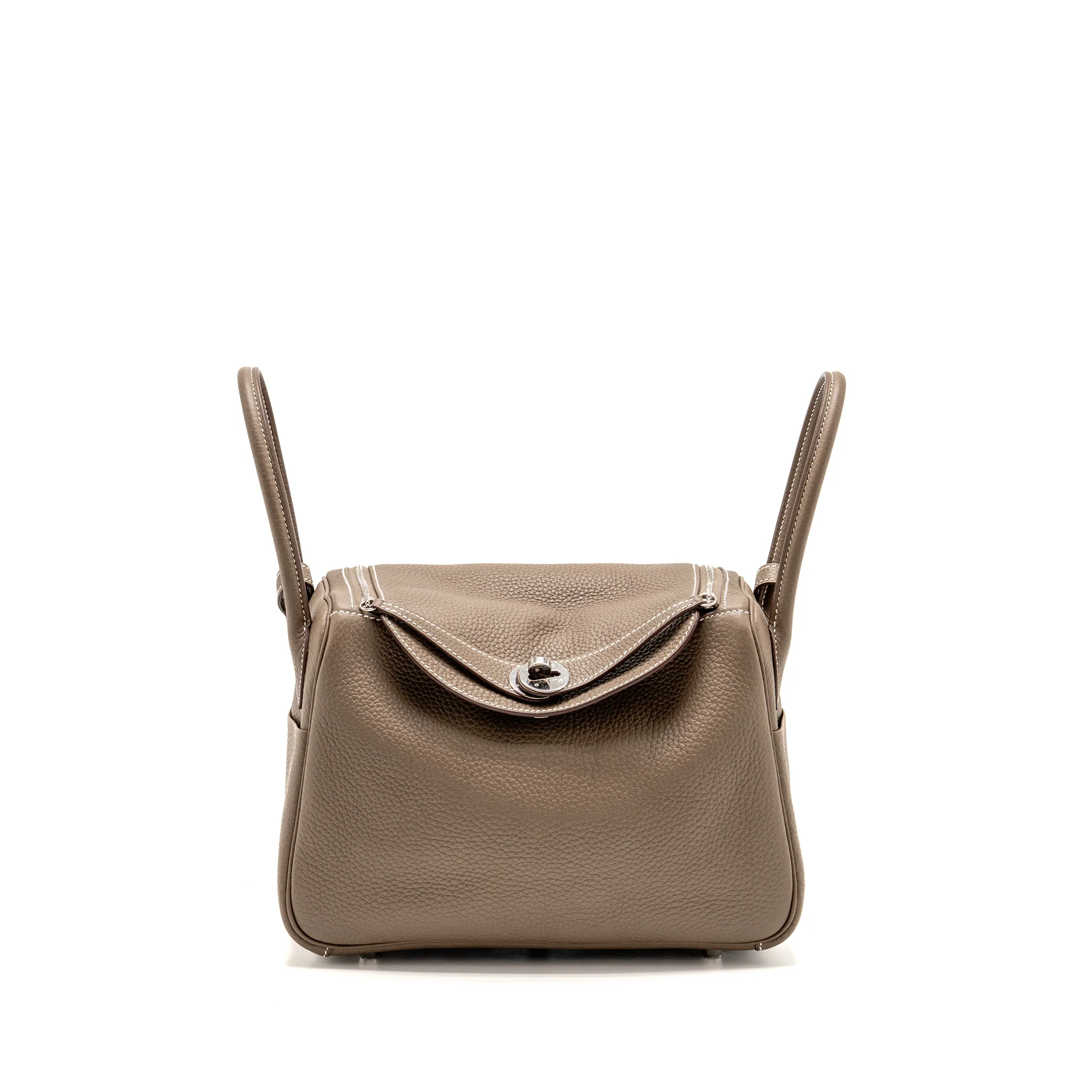Hermes lindy 26 clemence etoupe SHW Stamp Y