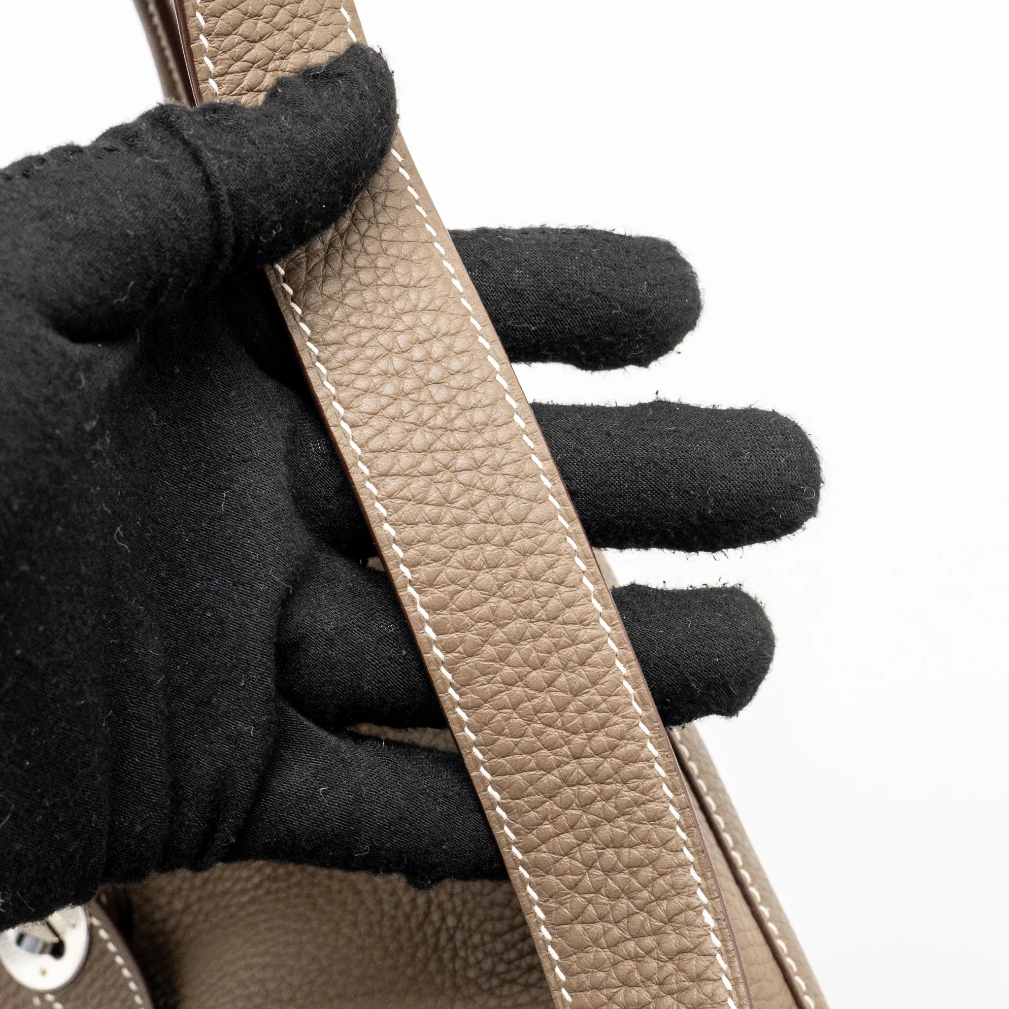 Hermes lindy 26 clemence etoupe SHW Stamp Y - Image 18