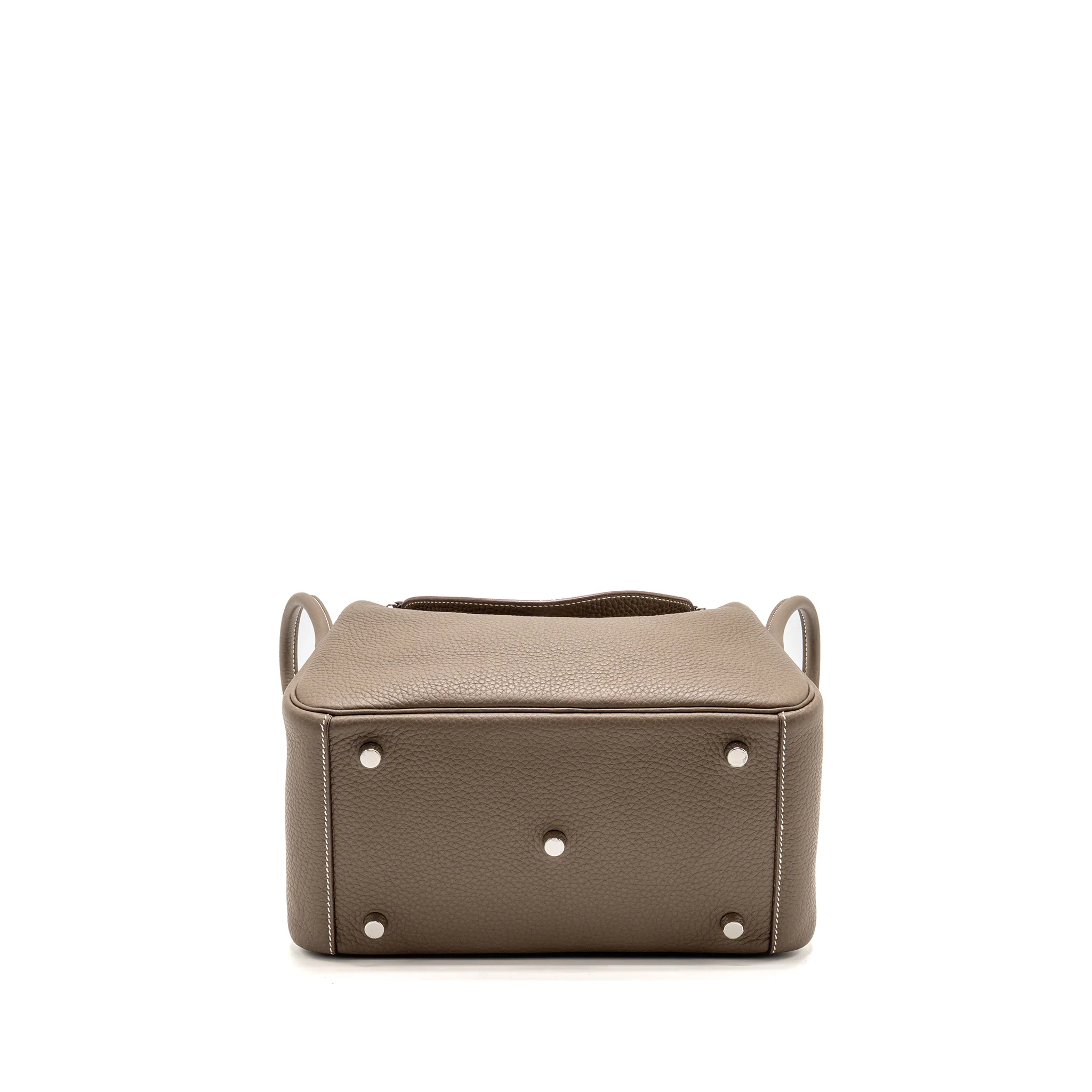 Hermes lindy 26 clemence etoupe SHW Stamp Y - Image 6