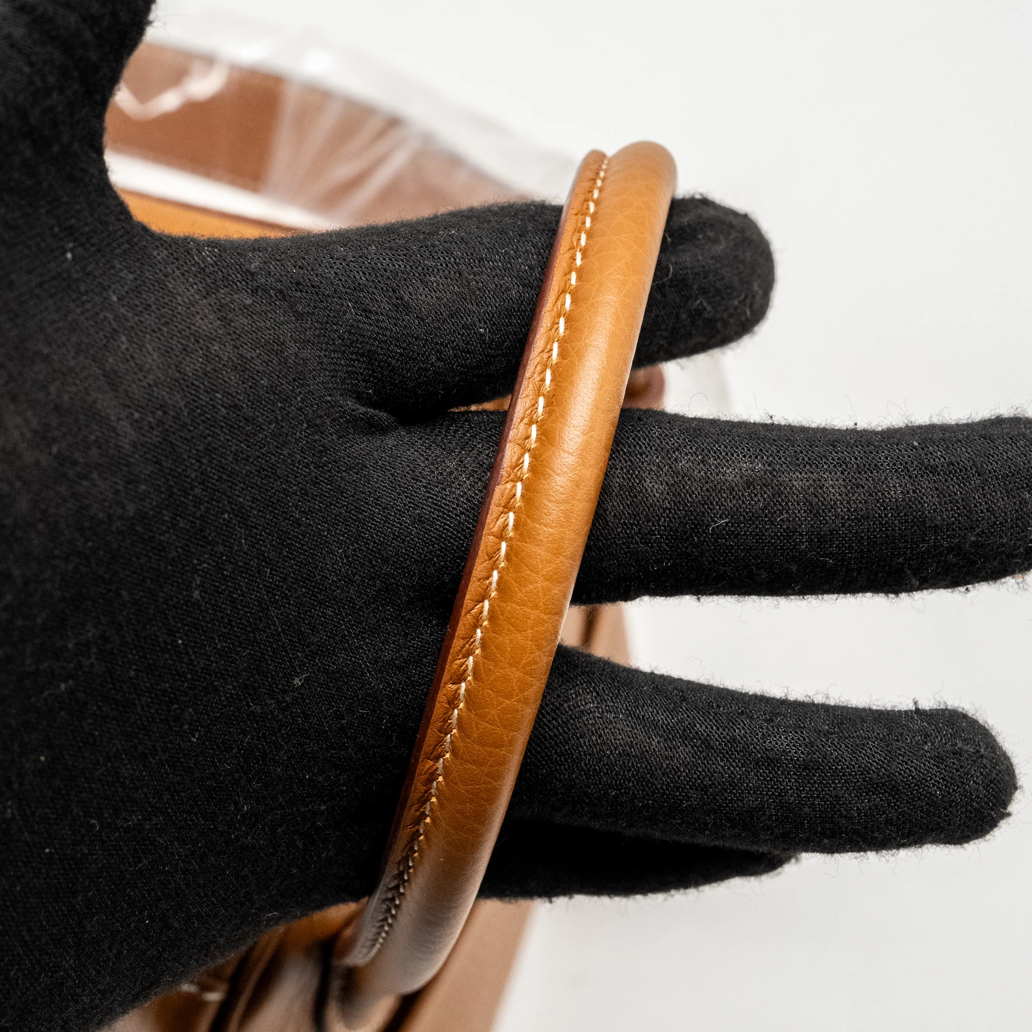 Hermes Lindy 26 Clemence Gold GHW Stamp U - Image 14
