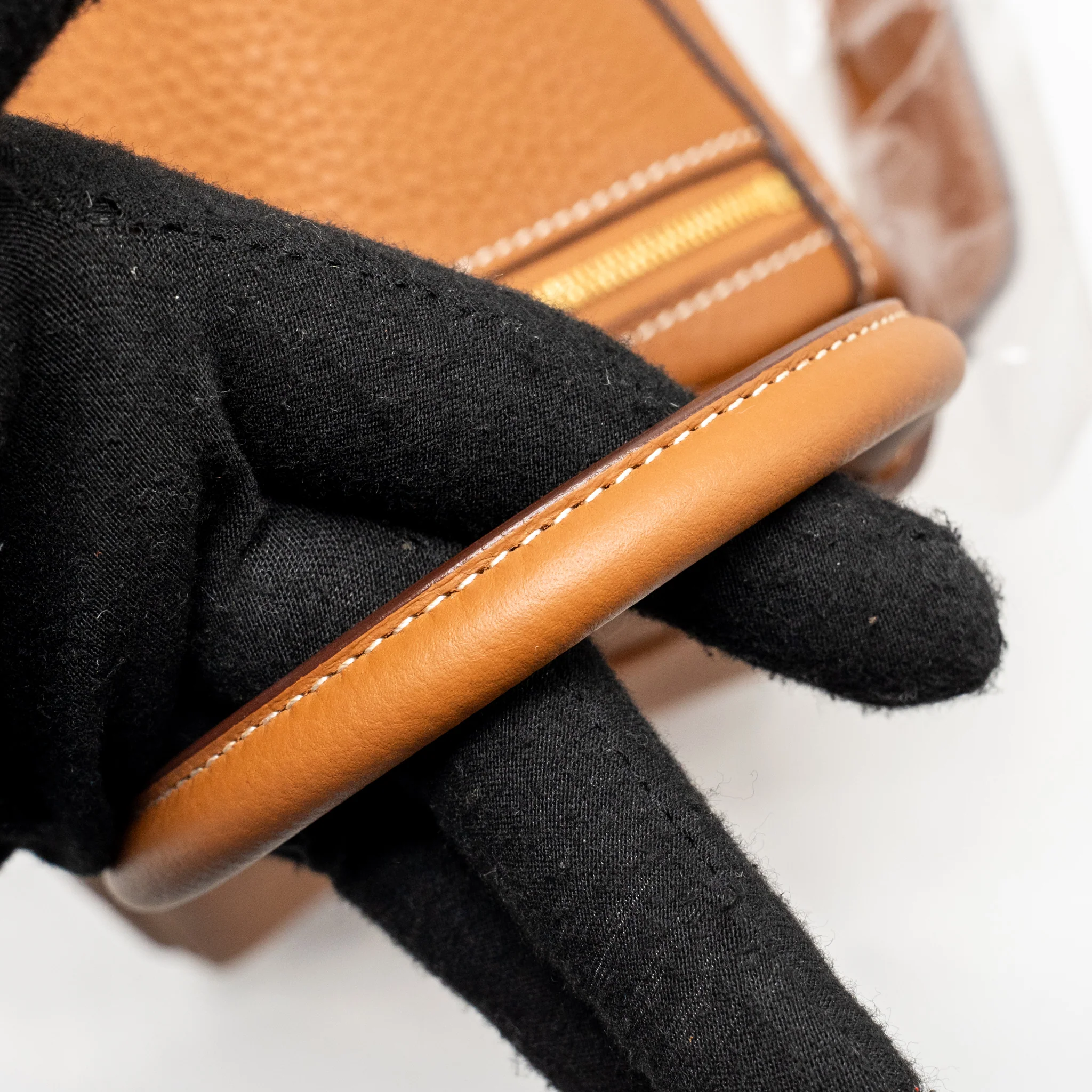 Hermes Lindy 26 Clemence Gold GHW Stamp Z - Image 13