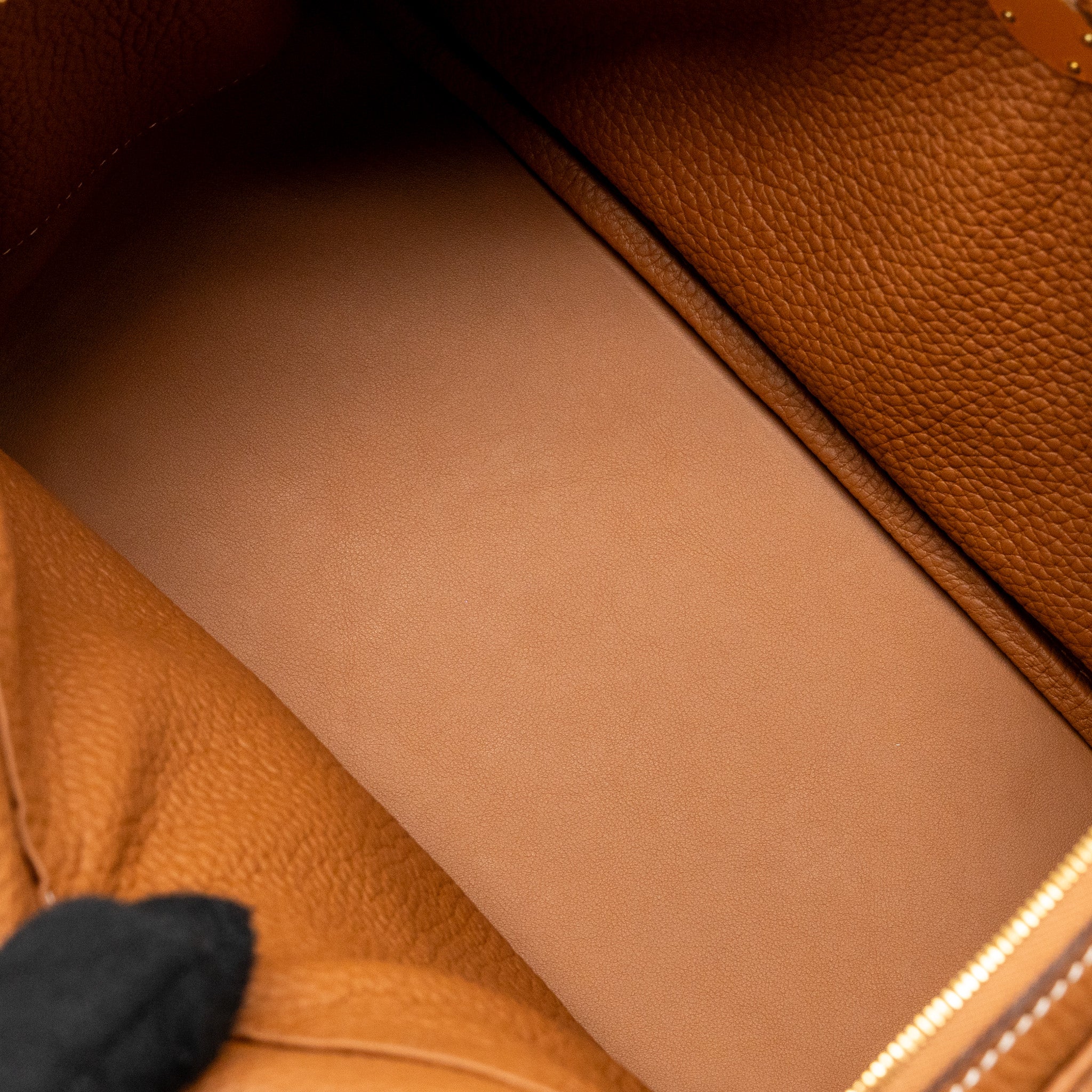 Hermes Lindy 26 Clemence Gold GHW Stamp Z - Image 17
