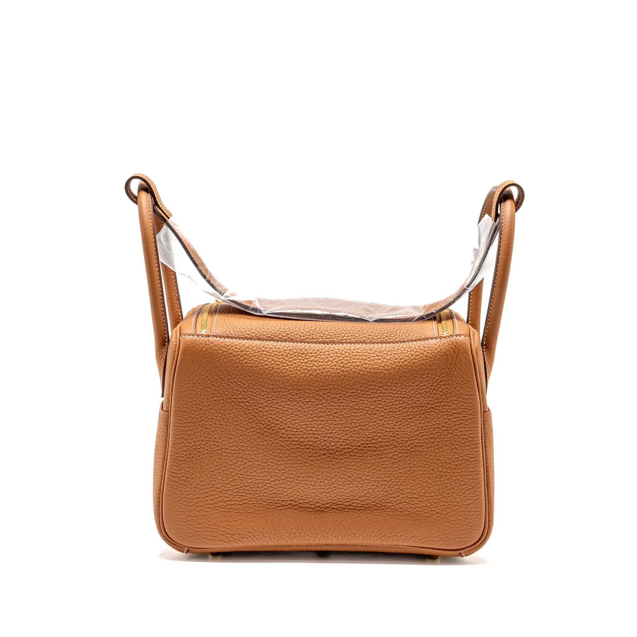 Hermes Lindy 26 Clemence Gold GHW Stamp Z - Image 2