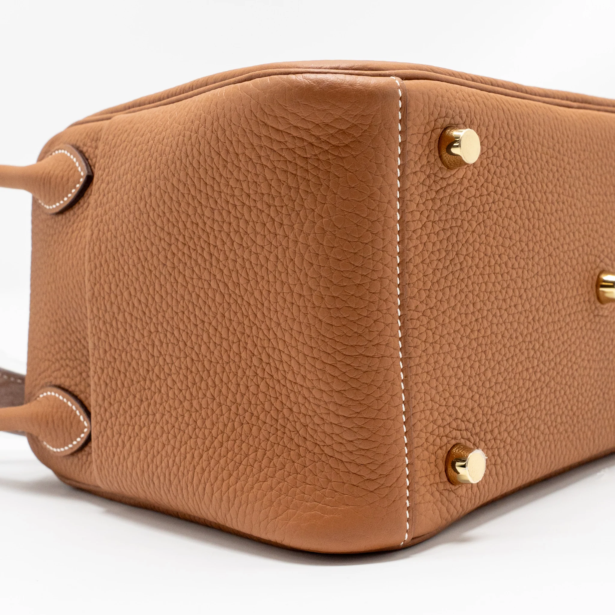 Hermes Lindy 26 Clemence Gold GHW Stamp Z - Image 6